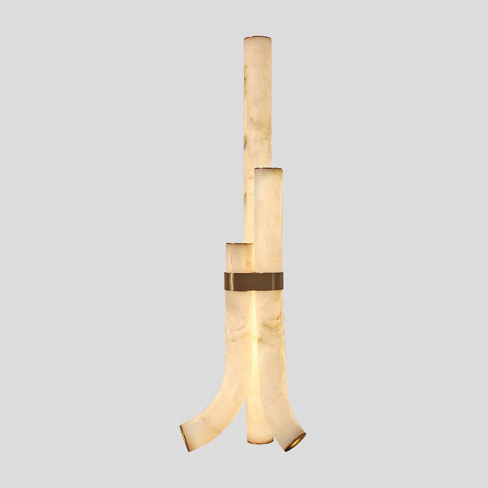 Orion Alabaster Floor Lamp - Blowlighting