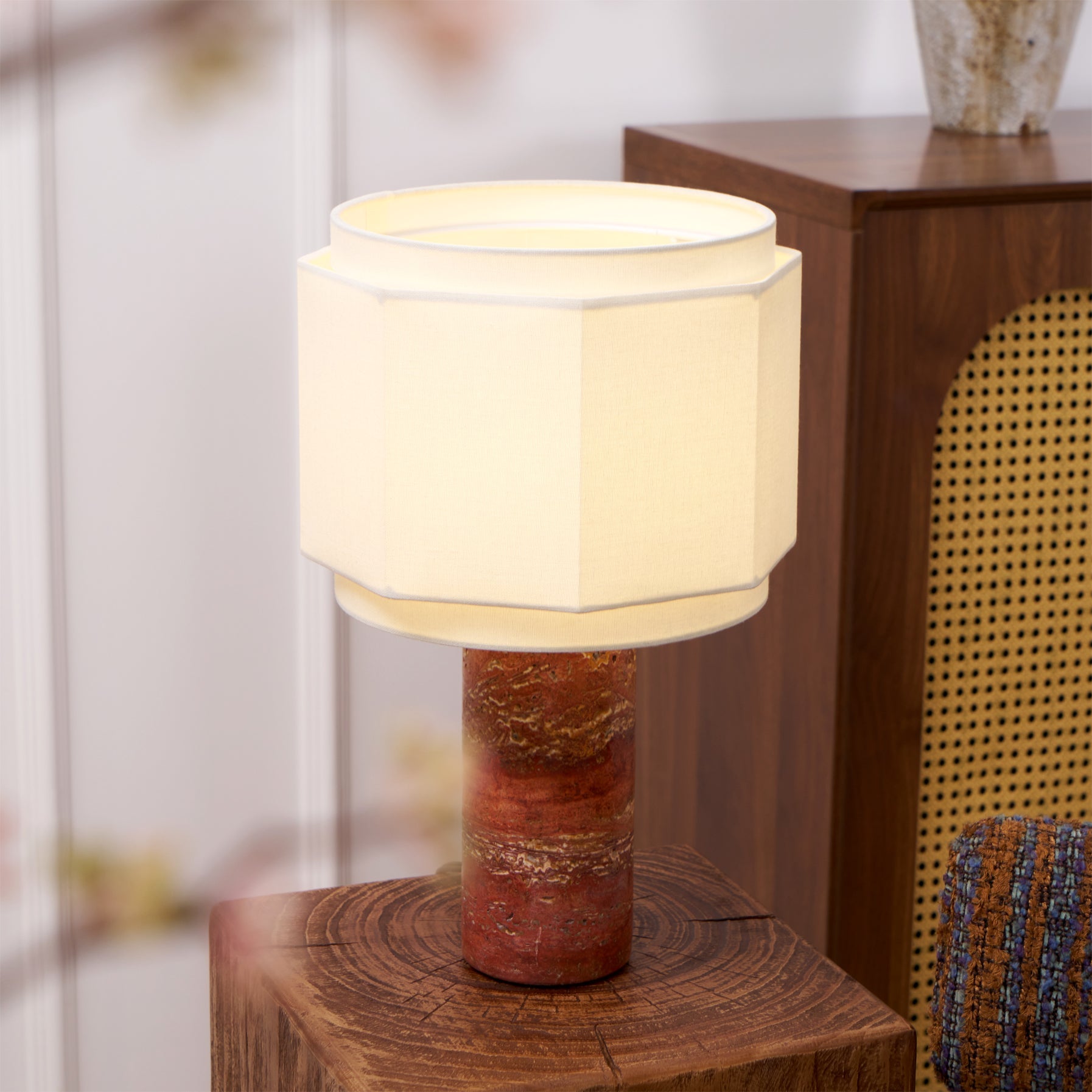 Terra Hexa Table Lamp - Blowlighting