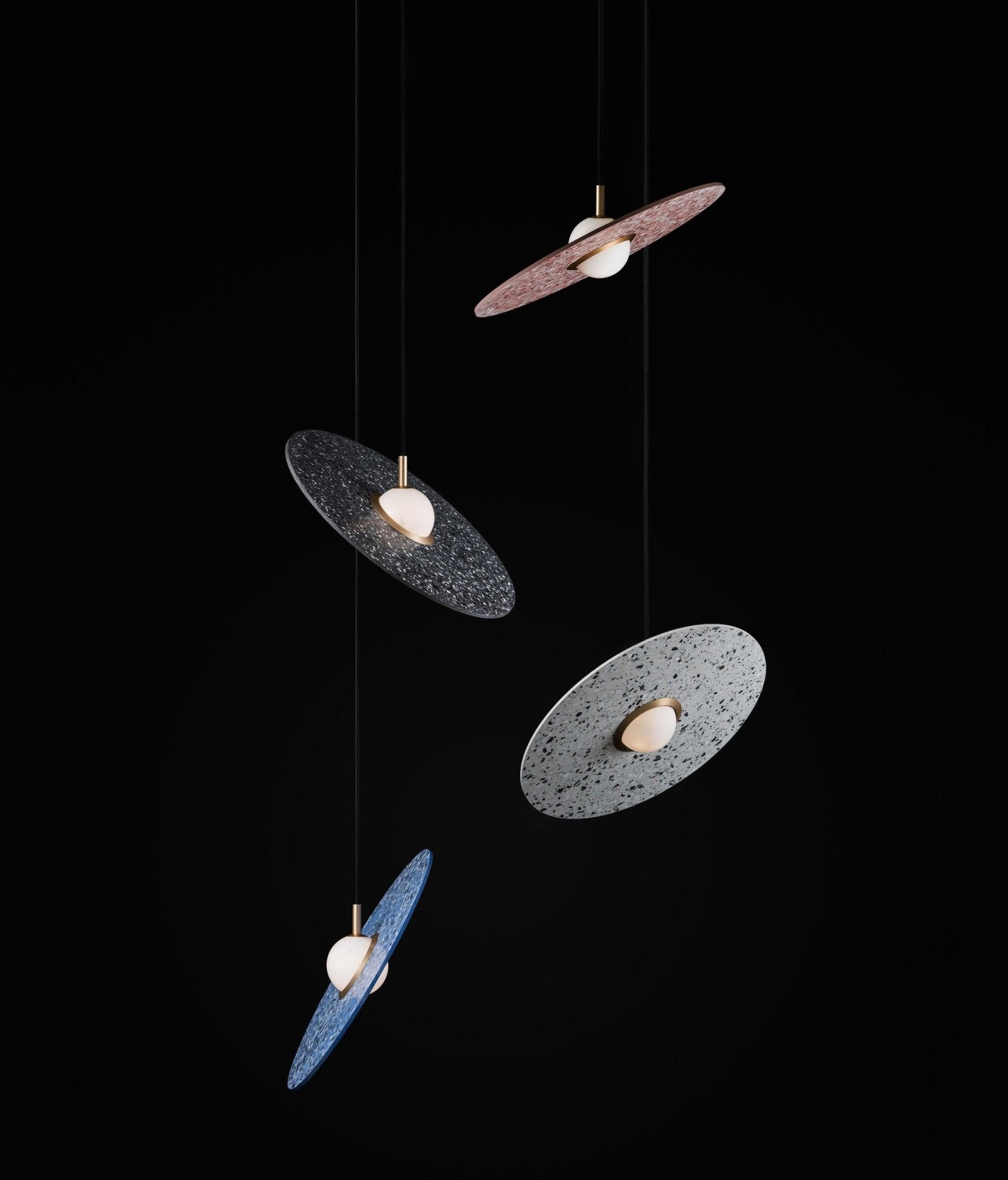 Planet Pendant Lamp - Blowlighting