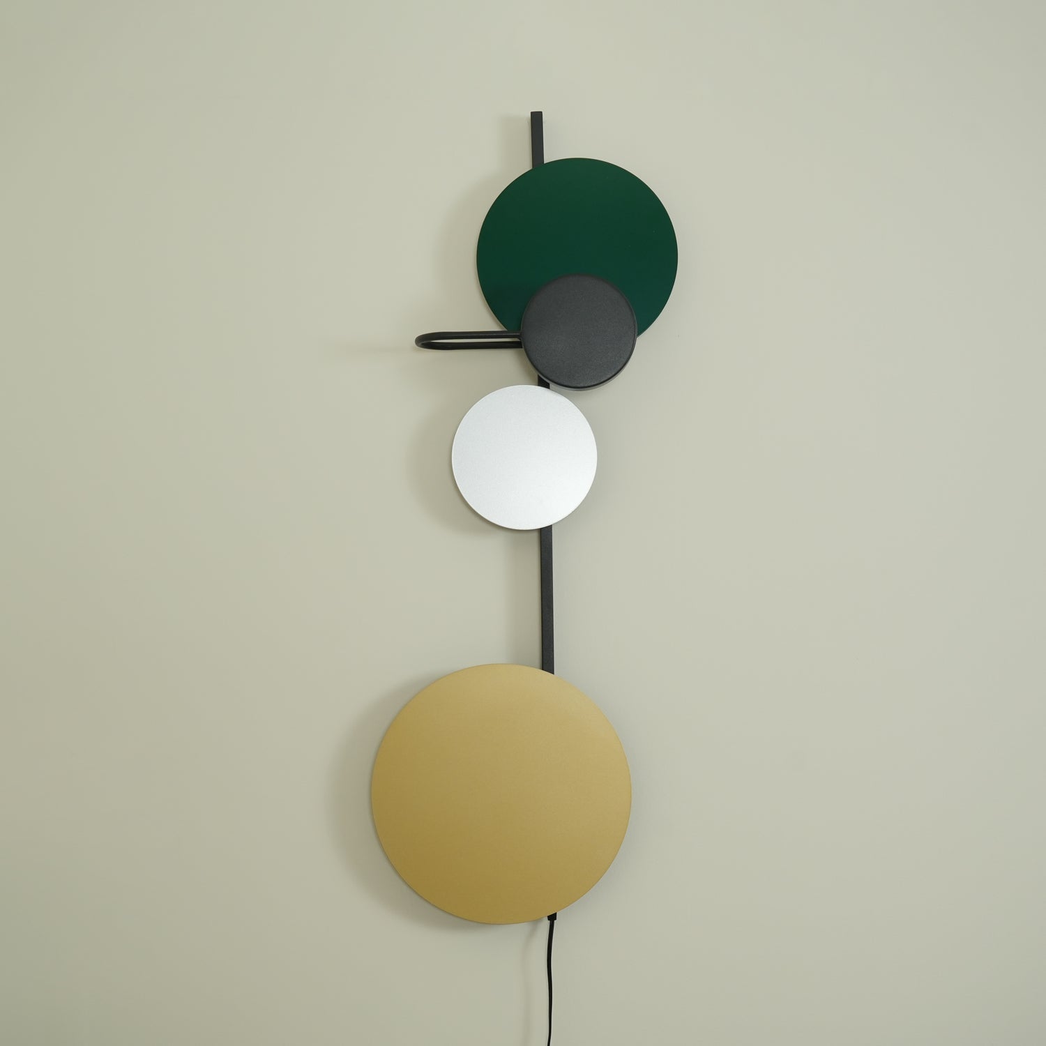 Planet Plug-in Wall Lamp - Blowlighting