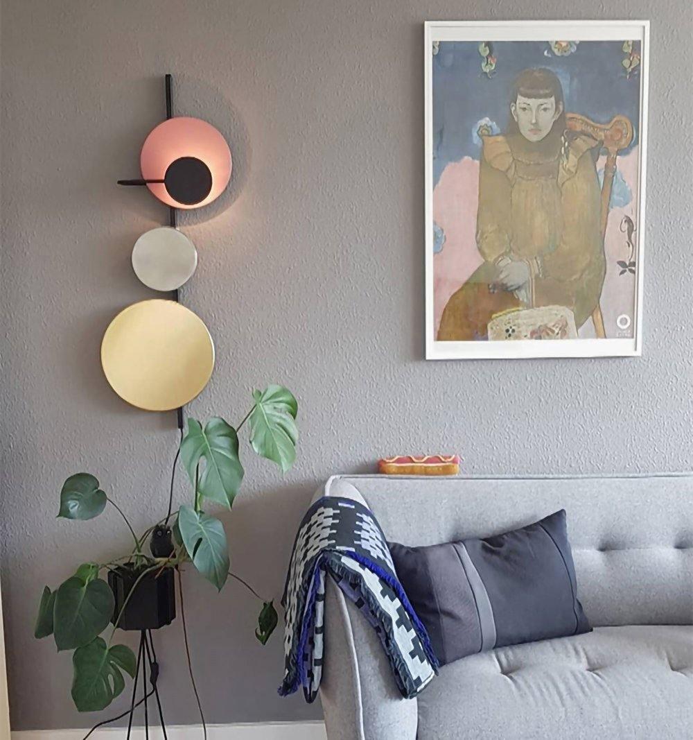 Planet Wall Lamp - Blowlighting