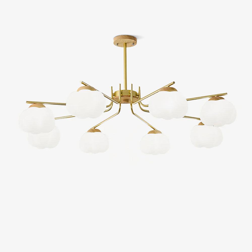 Cohen Modern Metal Chandelier - Blowlighting