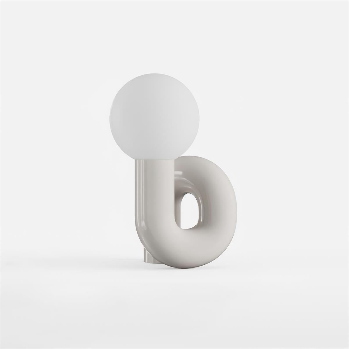 Playful N Shape Table Lamp - Blowlighting
