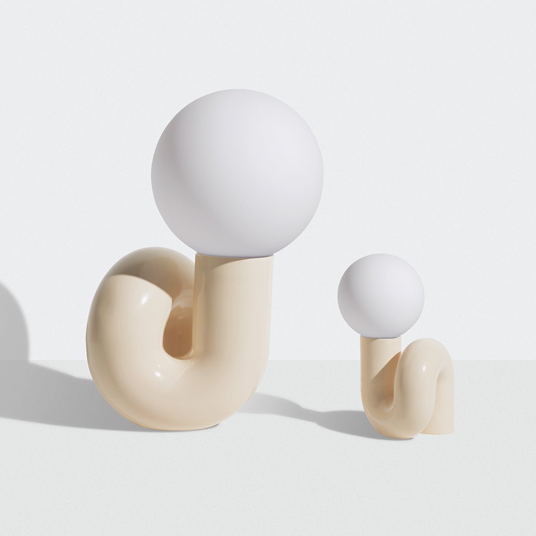 Playful N Shape Table Lamp - Blowlighting