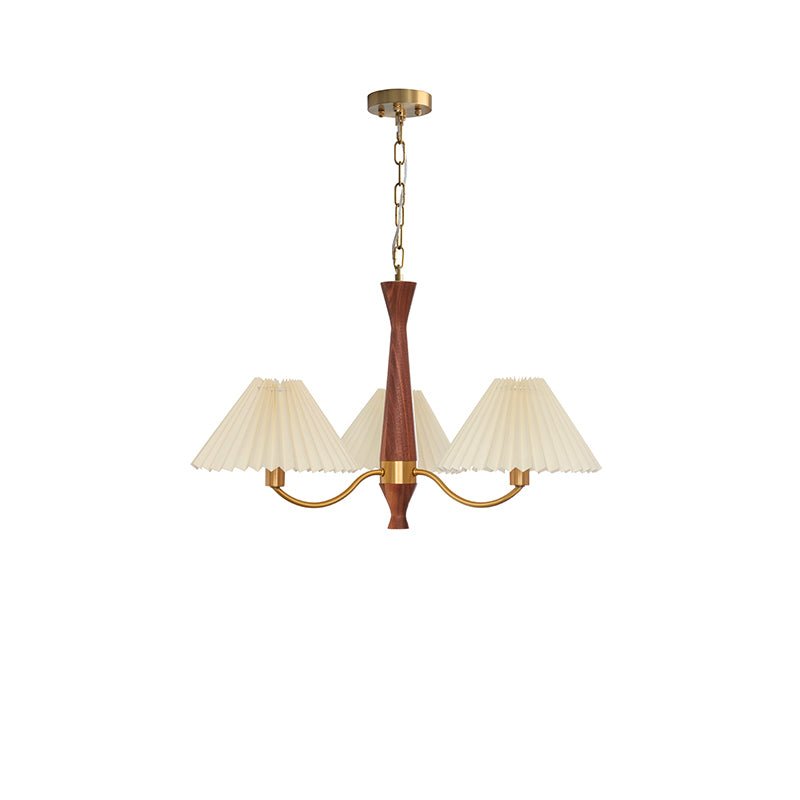 Pleated Chandelier - Blowlighting