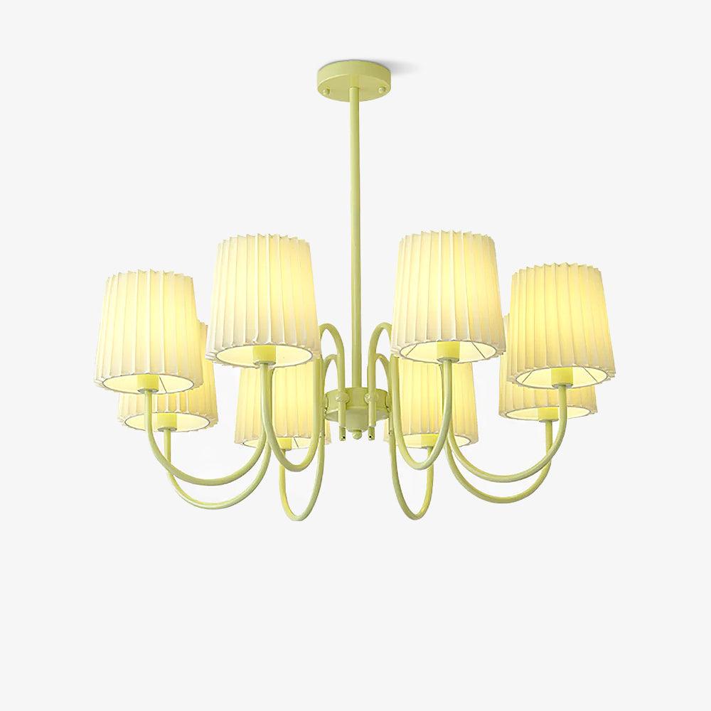 Isolora Fabric Chandelier - Blowlighting