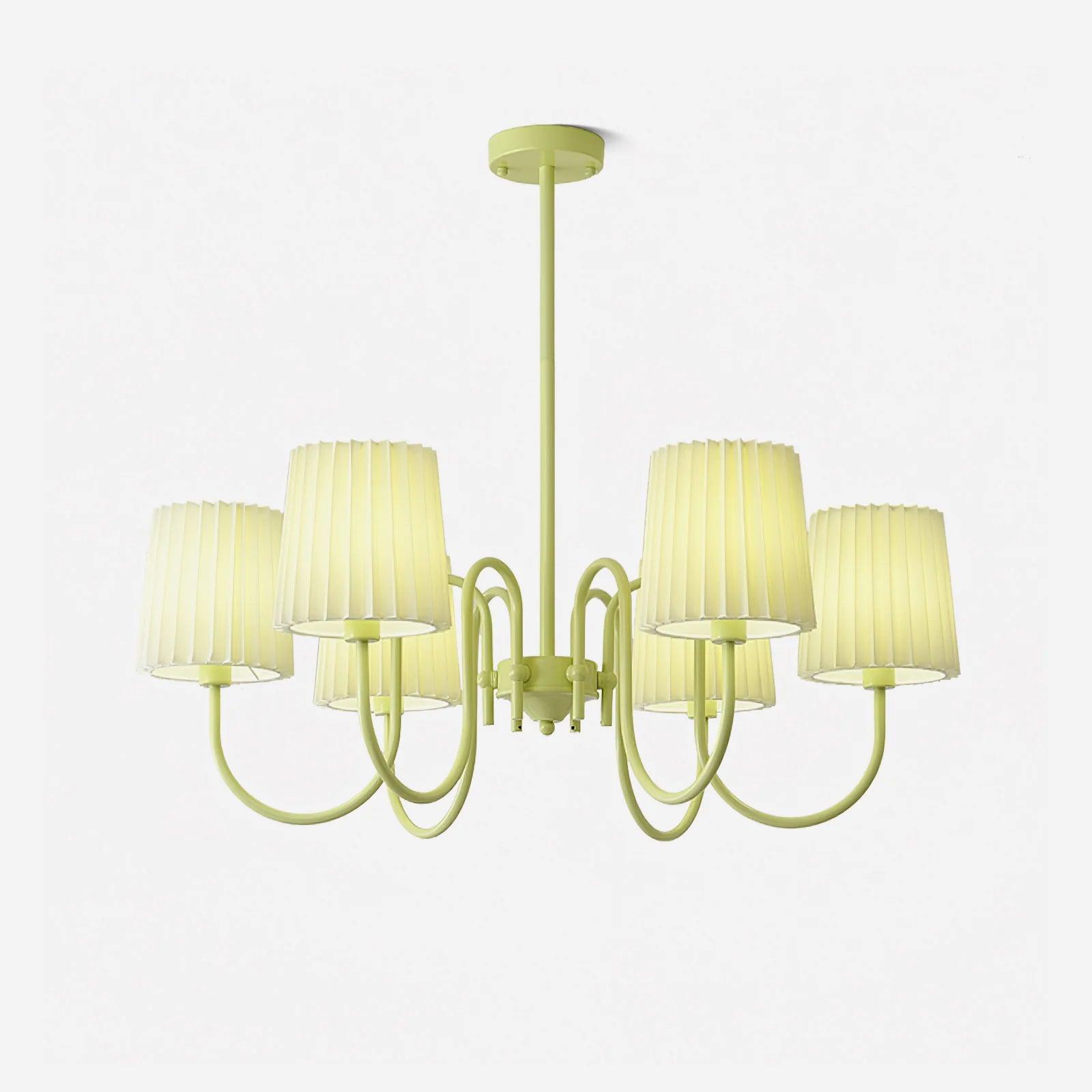 Isolora Fabric Chandelier - Blowlighting