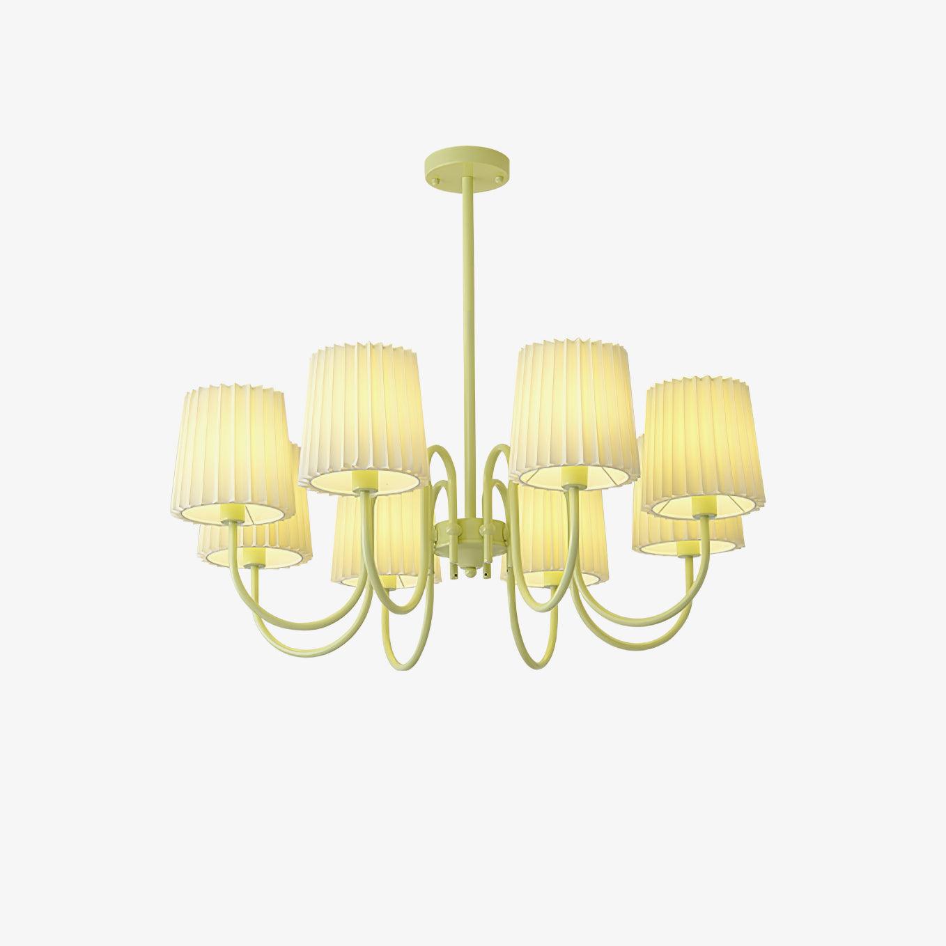 Isolora Fabric Chandelier - Blowlighting