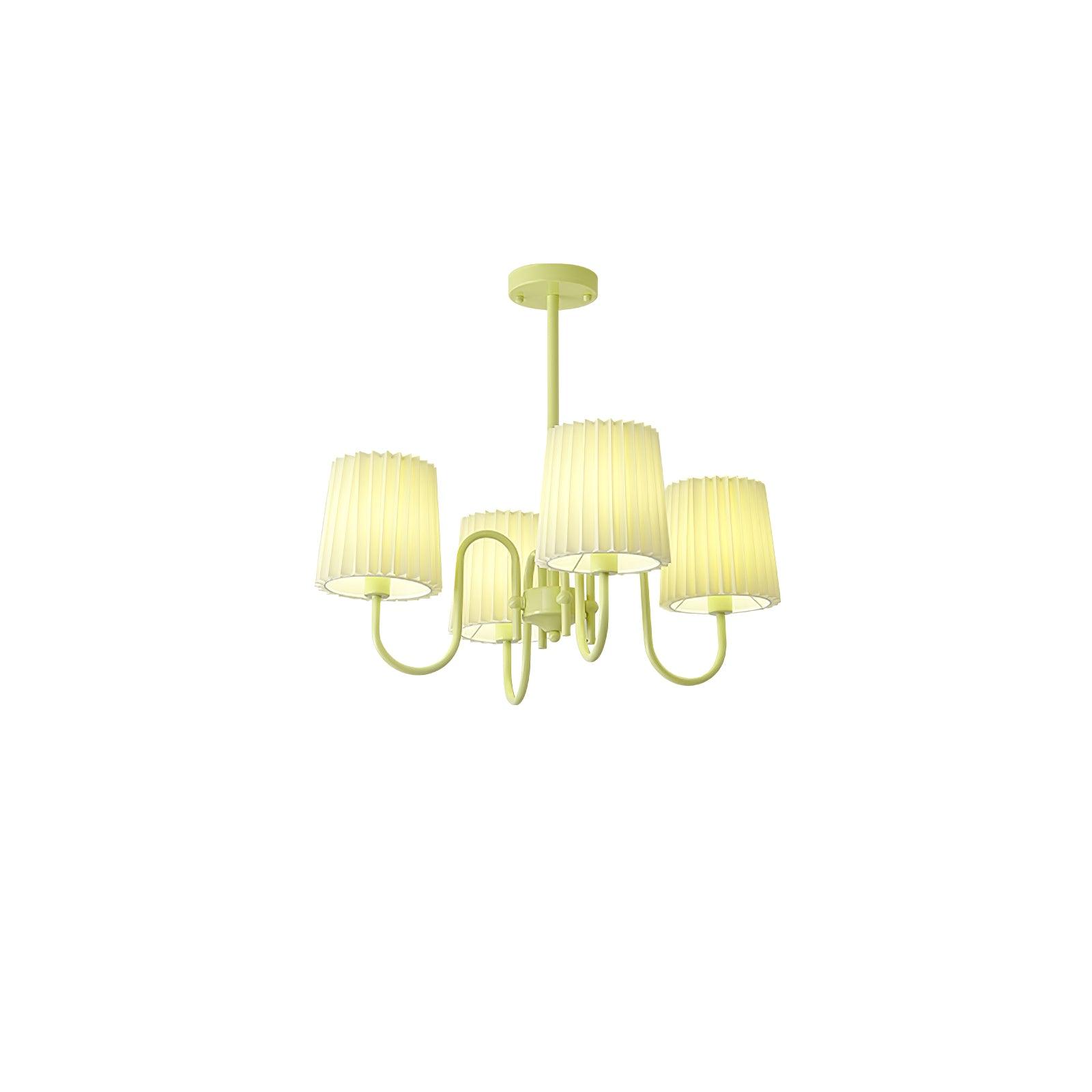 Isolora Fabric Chandelier - Blowlighting