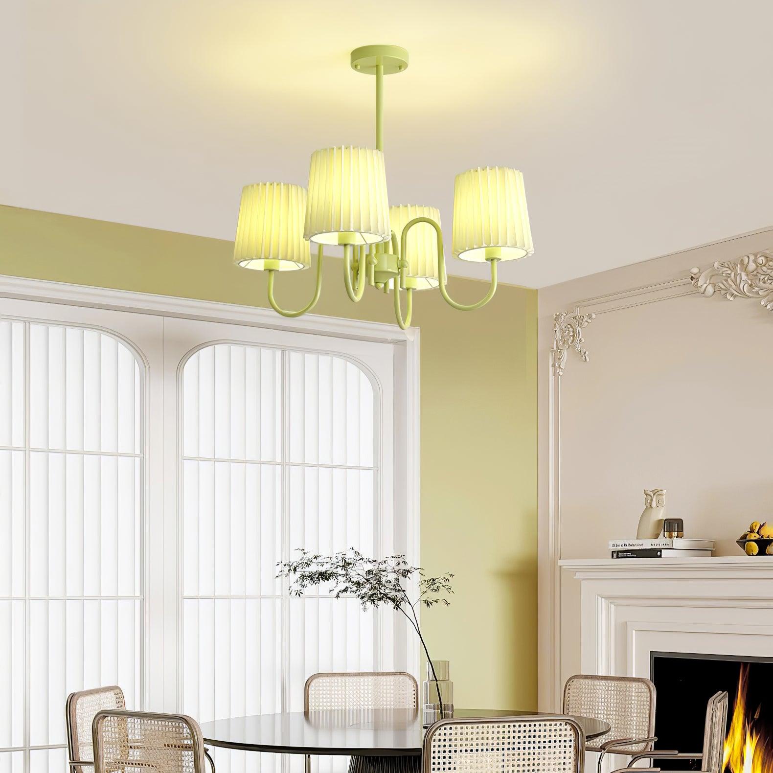 Isolora Fabric Chandelier - Blowlighting