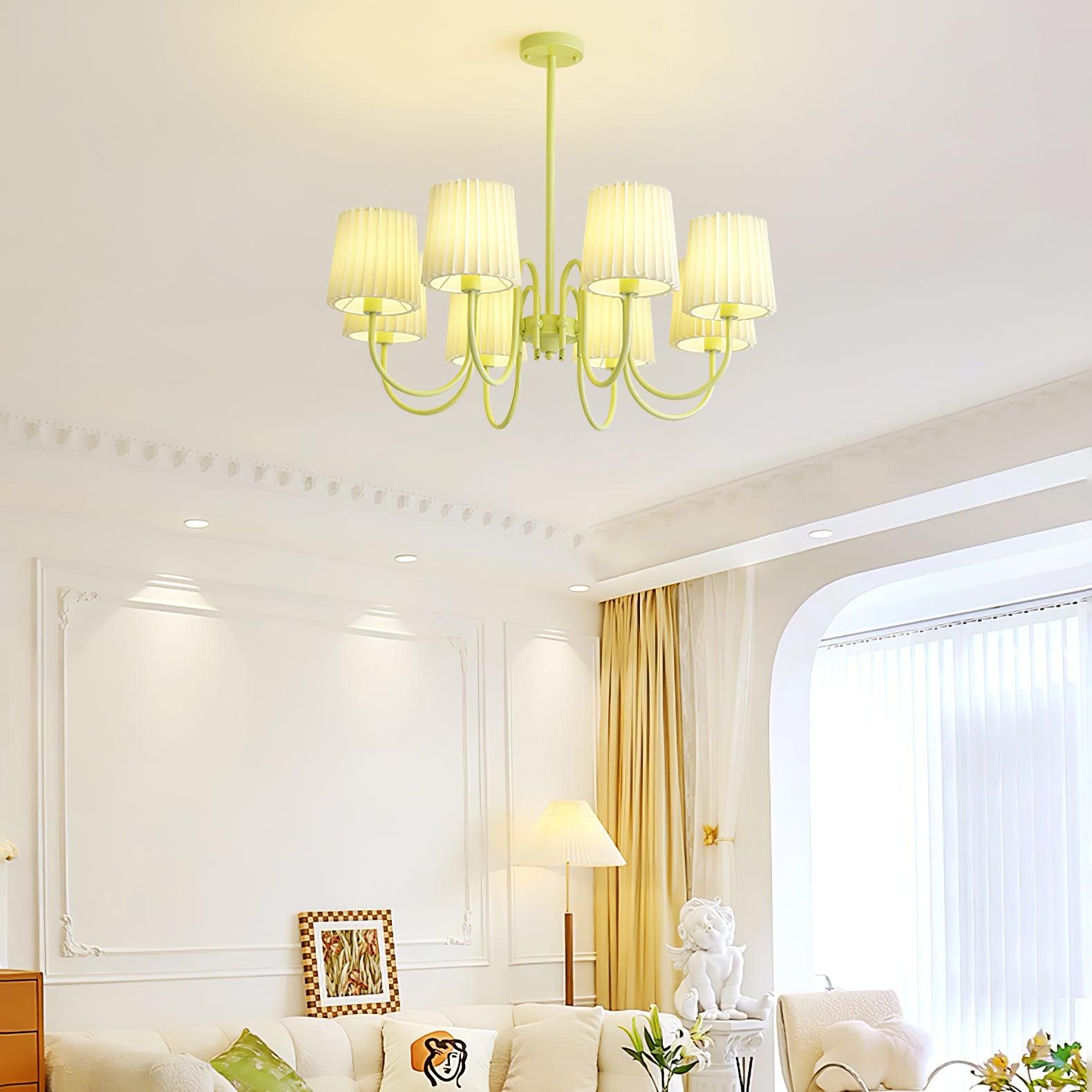 Isolora Fabric Chandelier - Blowlighting