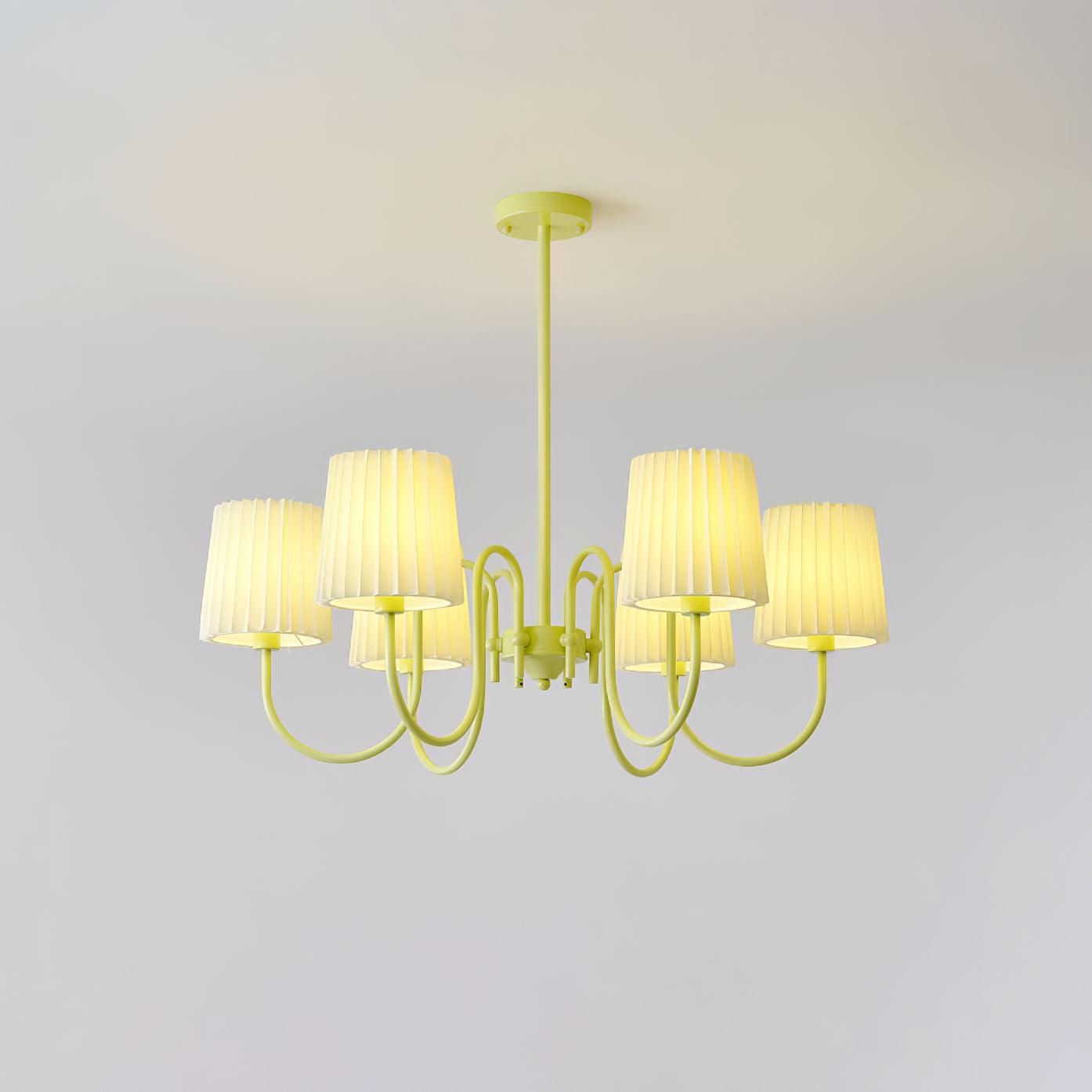 Isolora Fabric Chandelier - Blowlighting