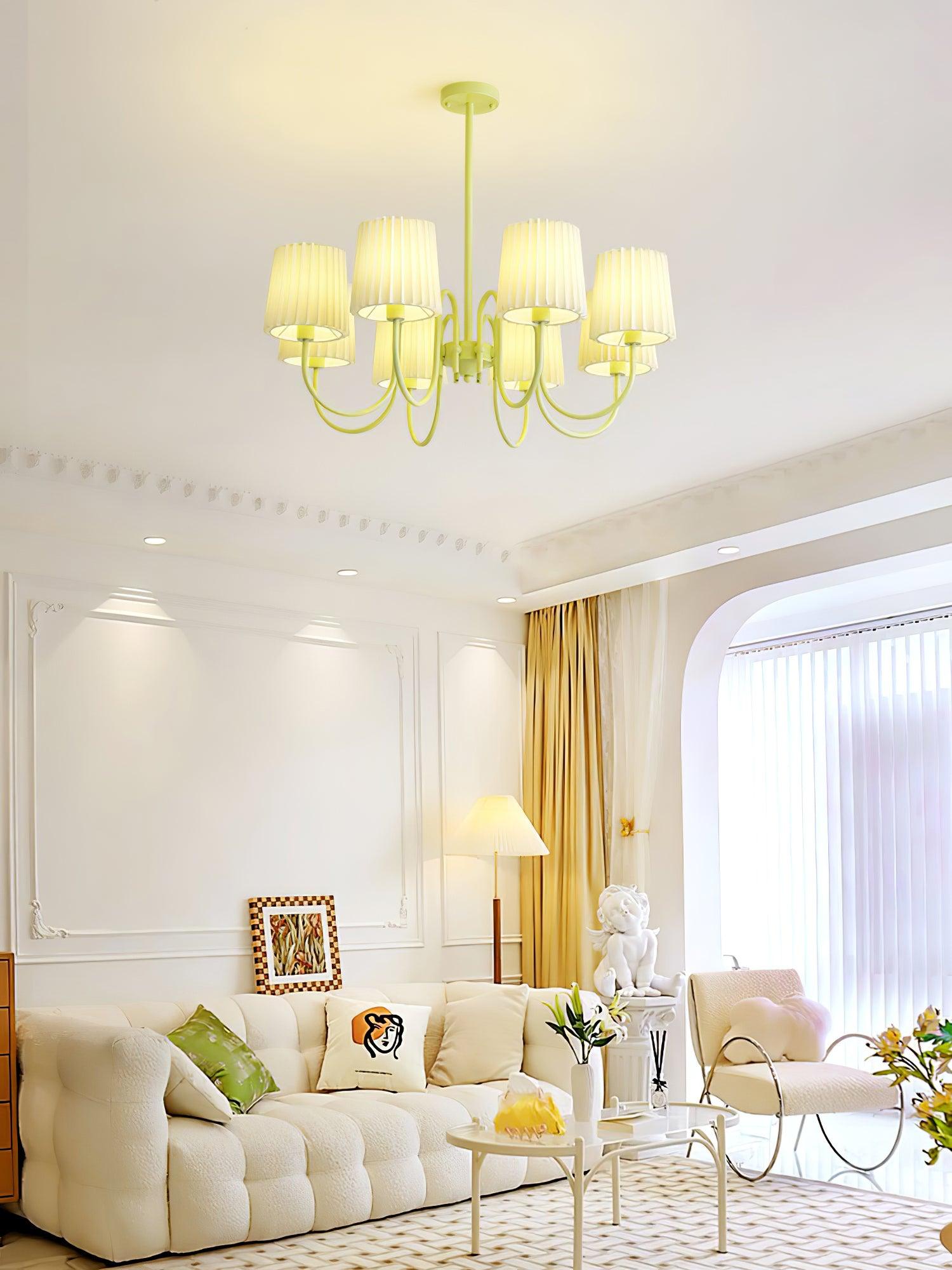 Isolora Fabric Chandelier - Blowlighting