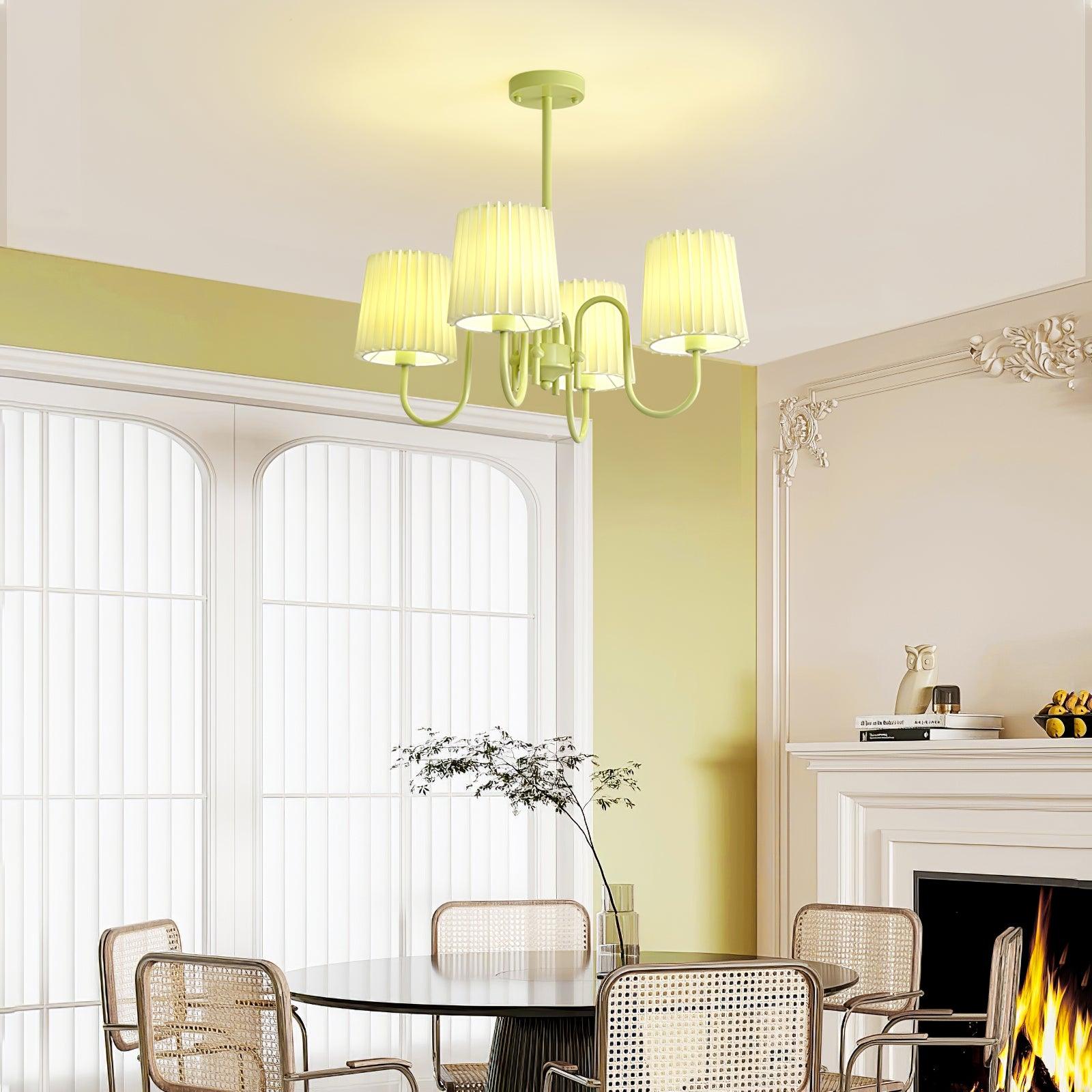 Isolora Fabric Chandelier - Blowlighting