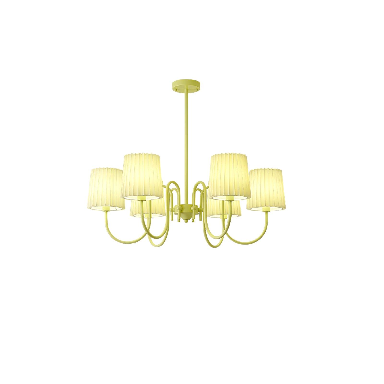 Isolora Fabric Chandelier - Blowlighting