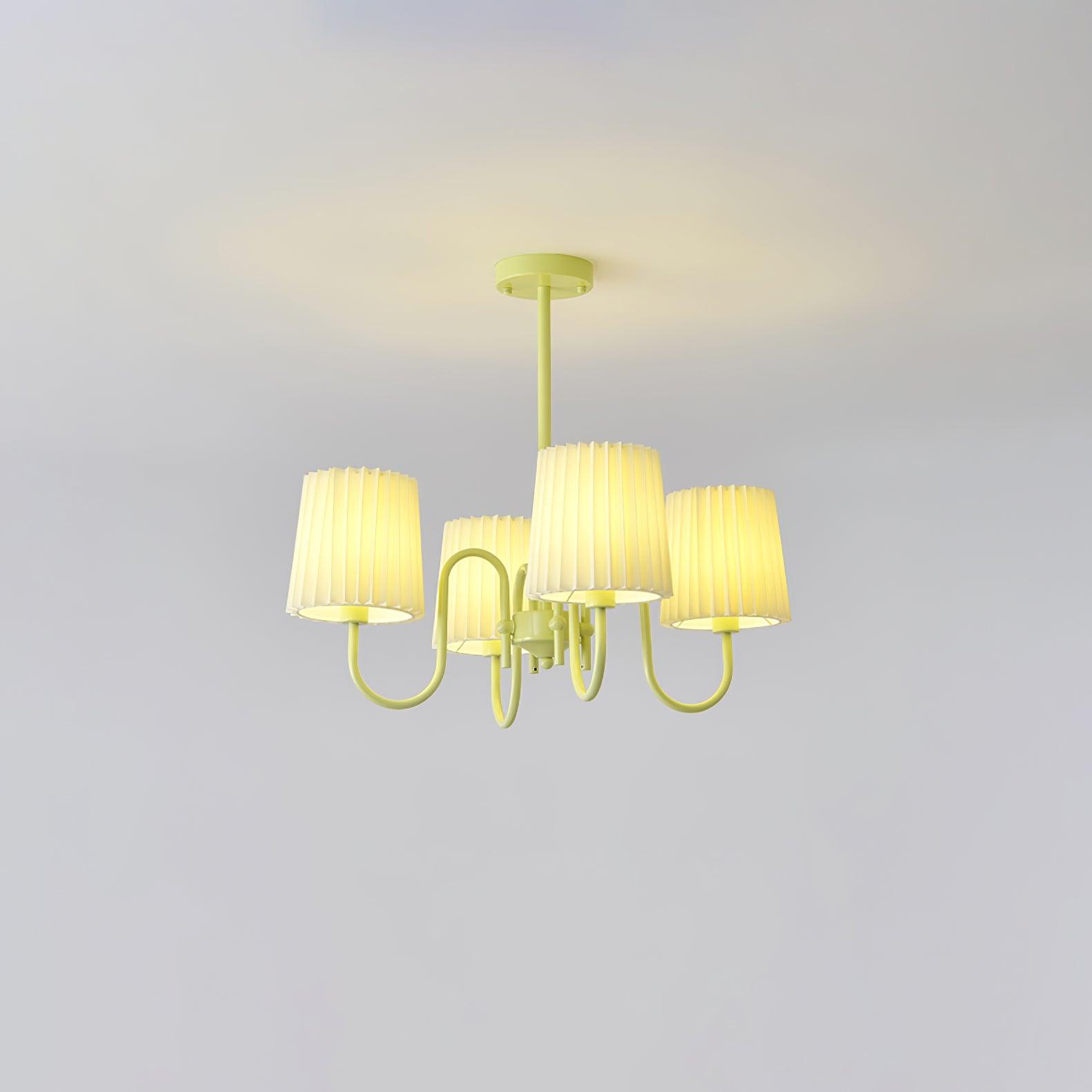 Isolora Fabric Chandelier - Blowlighting