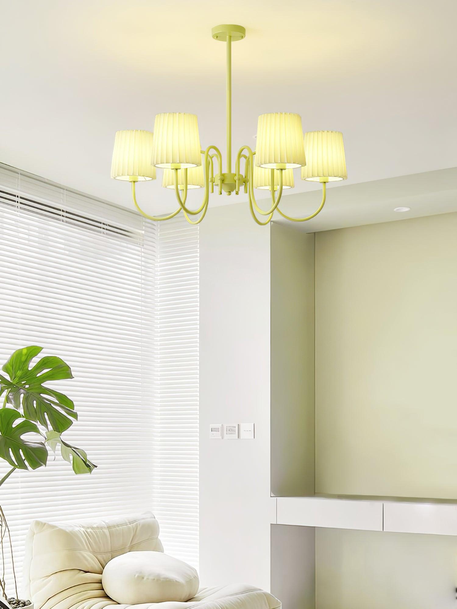 Isolora Fabric Chandelier - Blowlighting