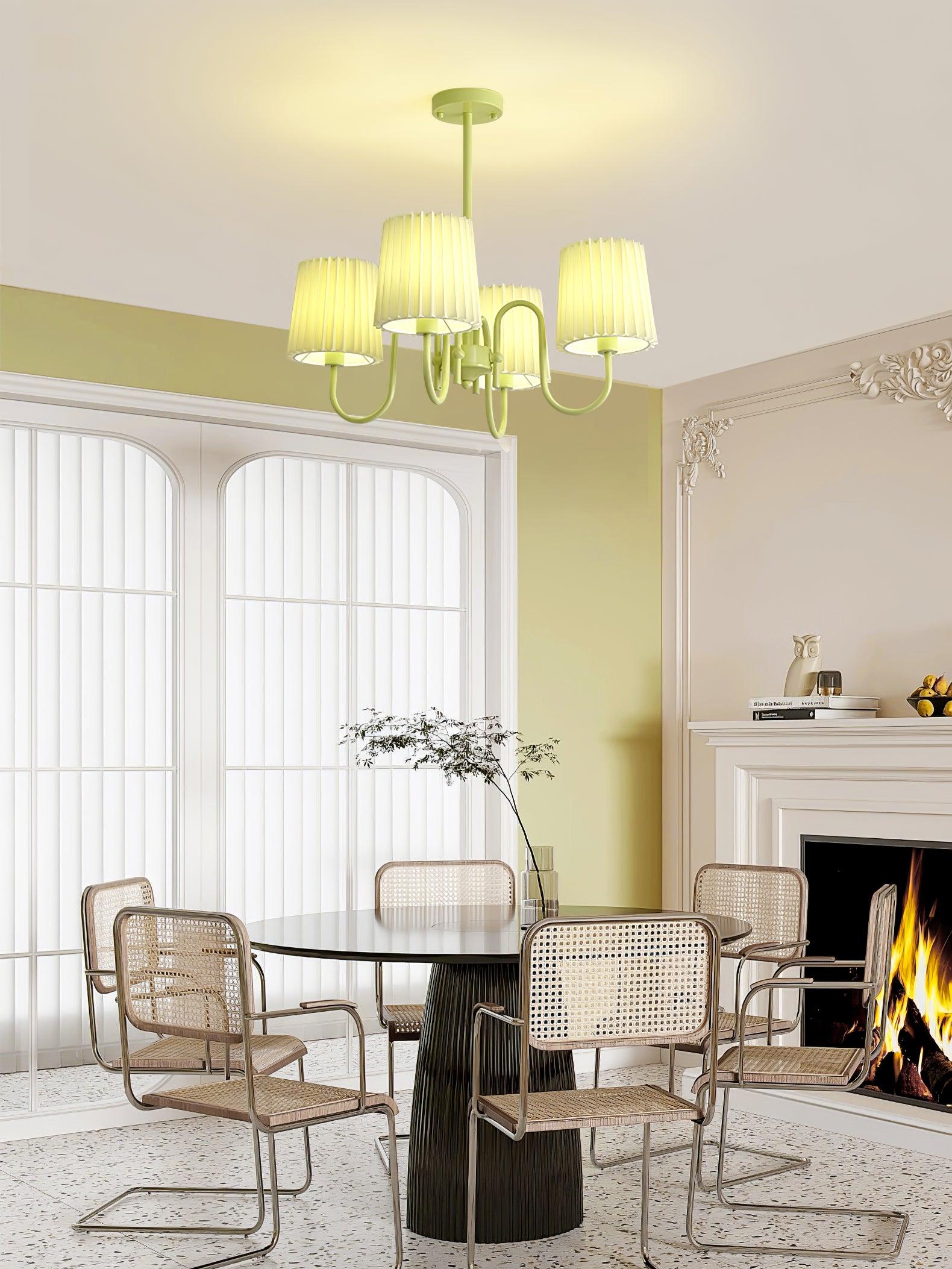 Isolora Fabric Chandelier - Blowlighting