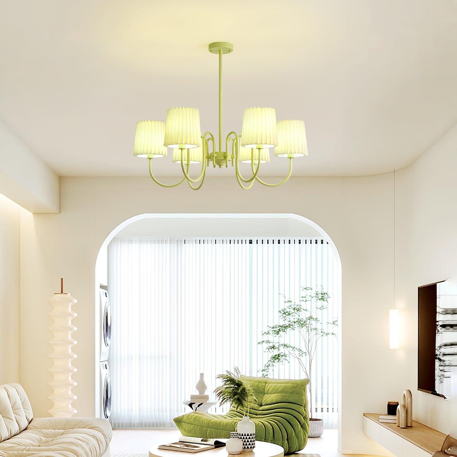 Isolora Fabric Chandelier - Blowlighting
