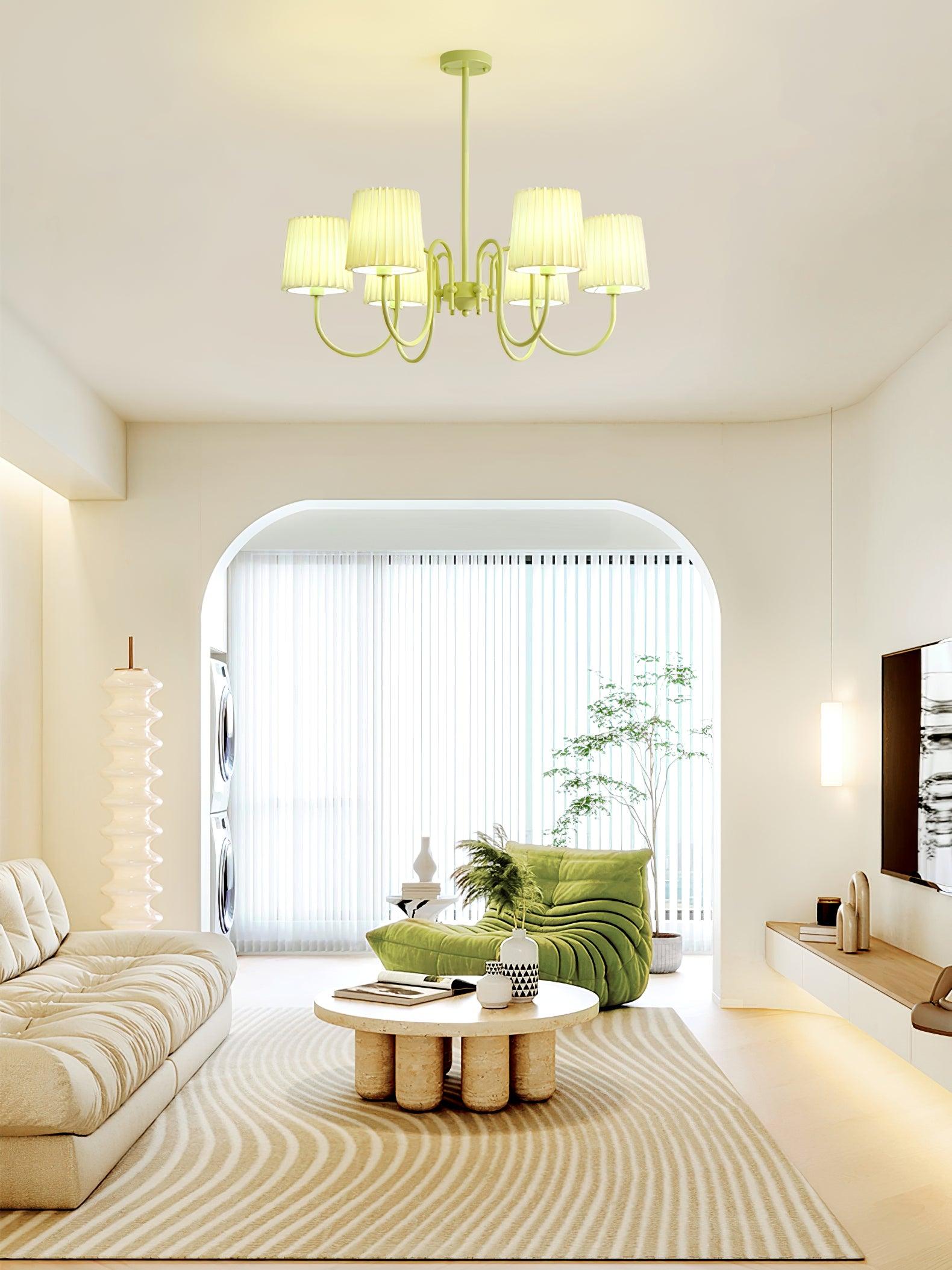 Isolora Fabric Chandelier - Blowlighting