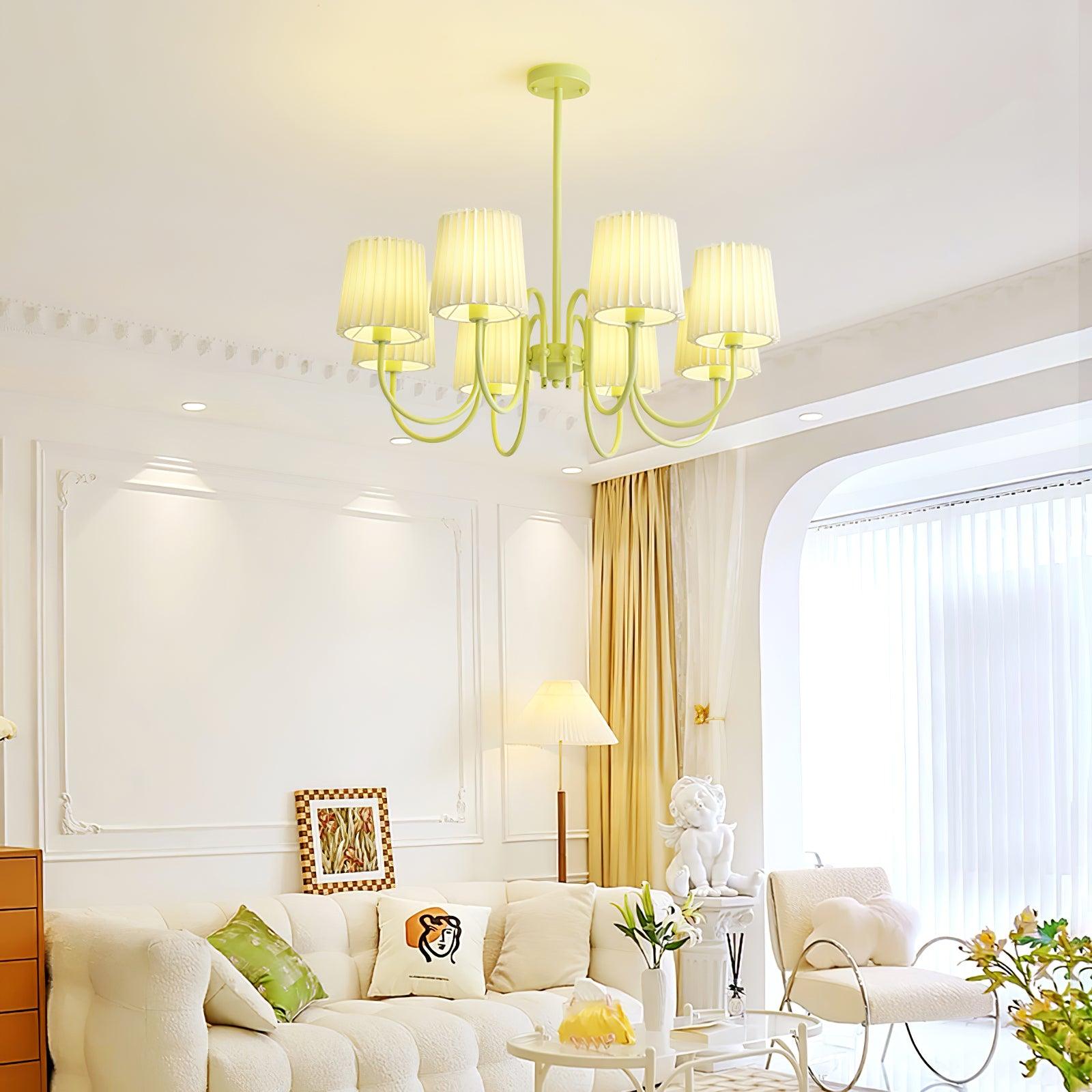 Isolora Fabric Chandelier - Blowlighting