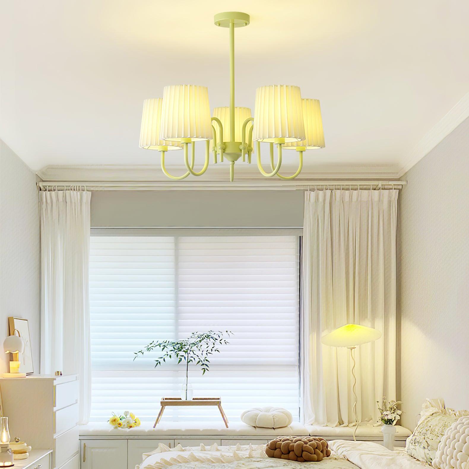 Isolora Fabric Chandelier - Blowlighting