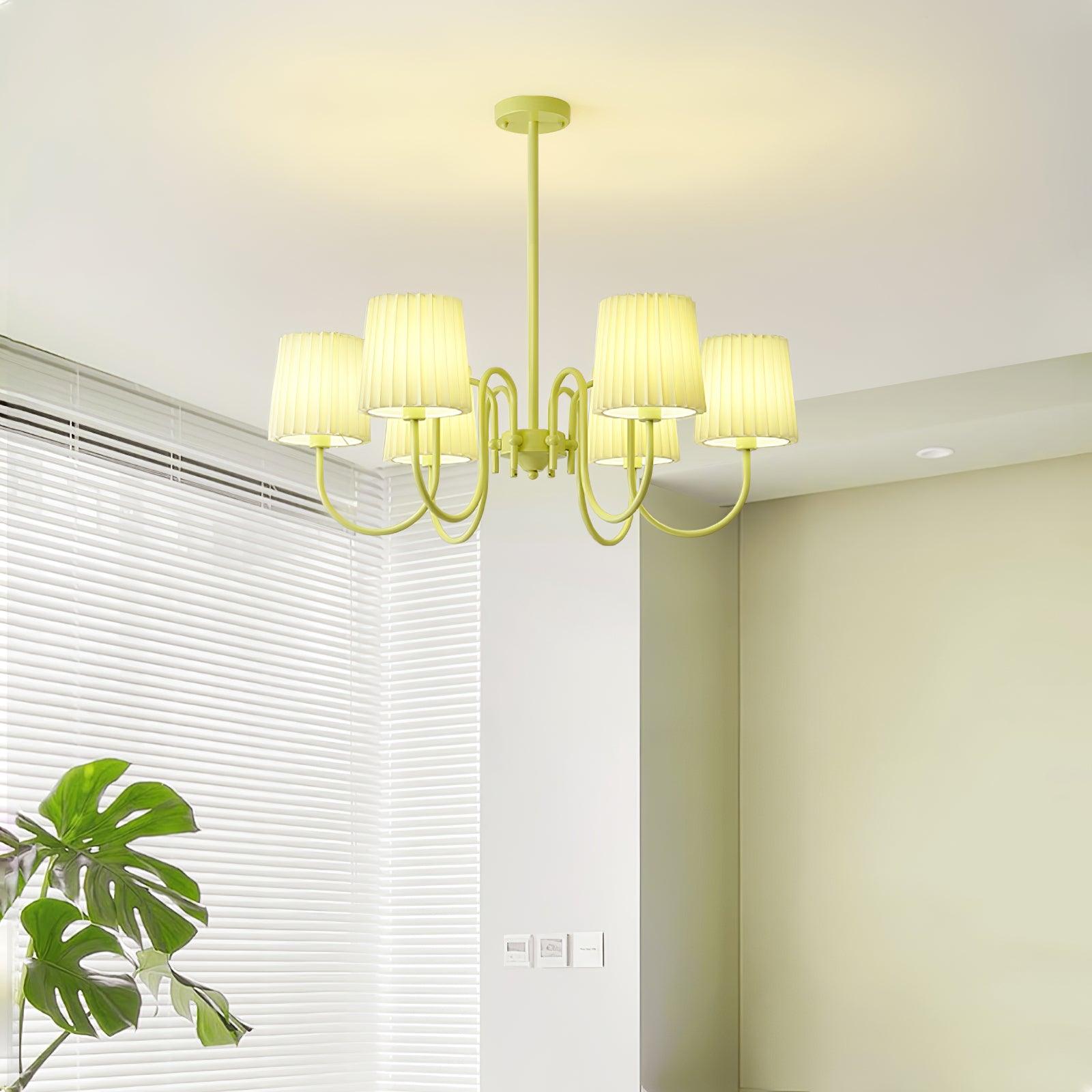 Isolora Fabric Chandelier - Blowlighting