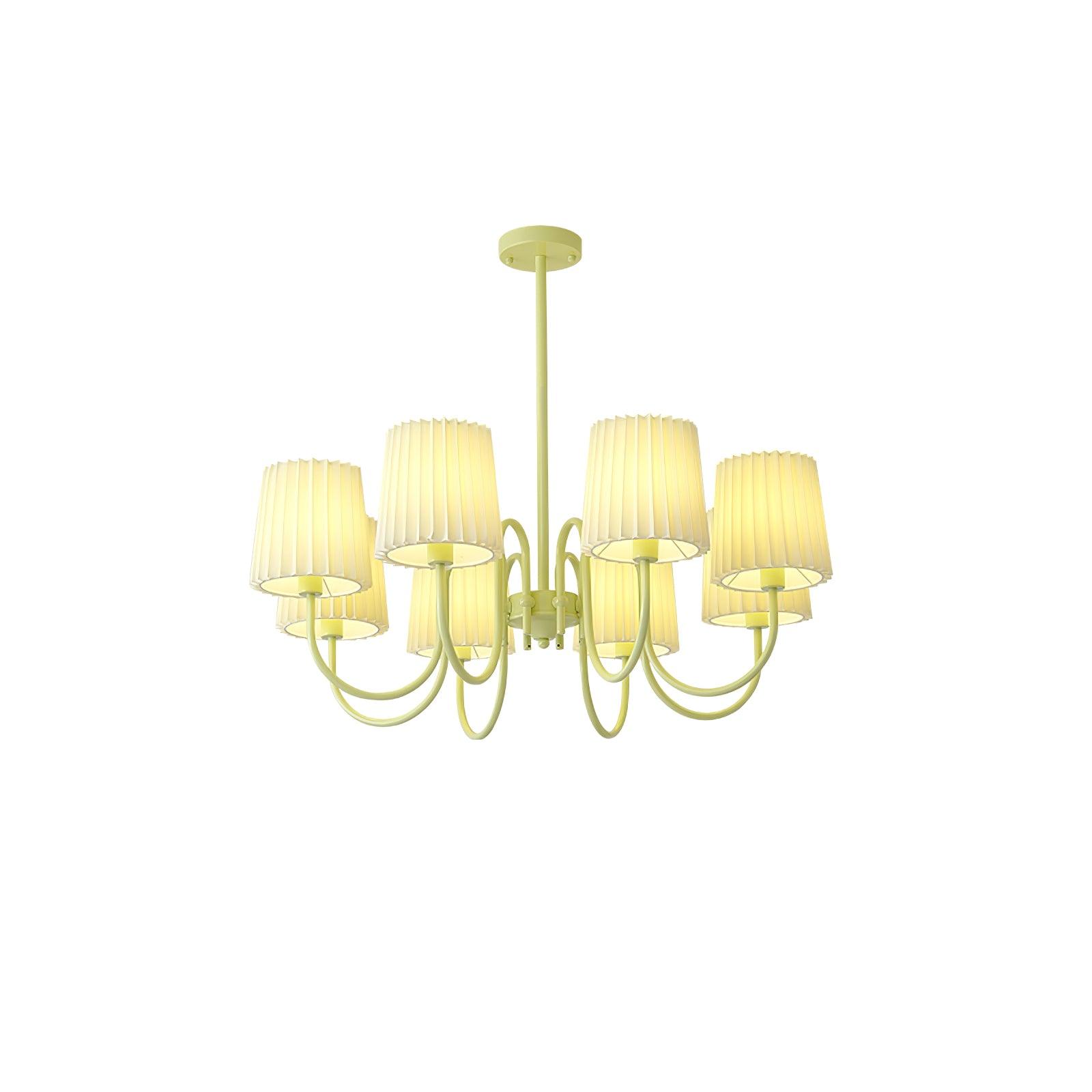 Isolora Fabric Chandelier - Blowlighting