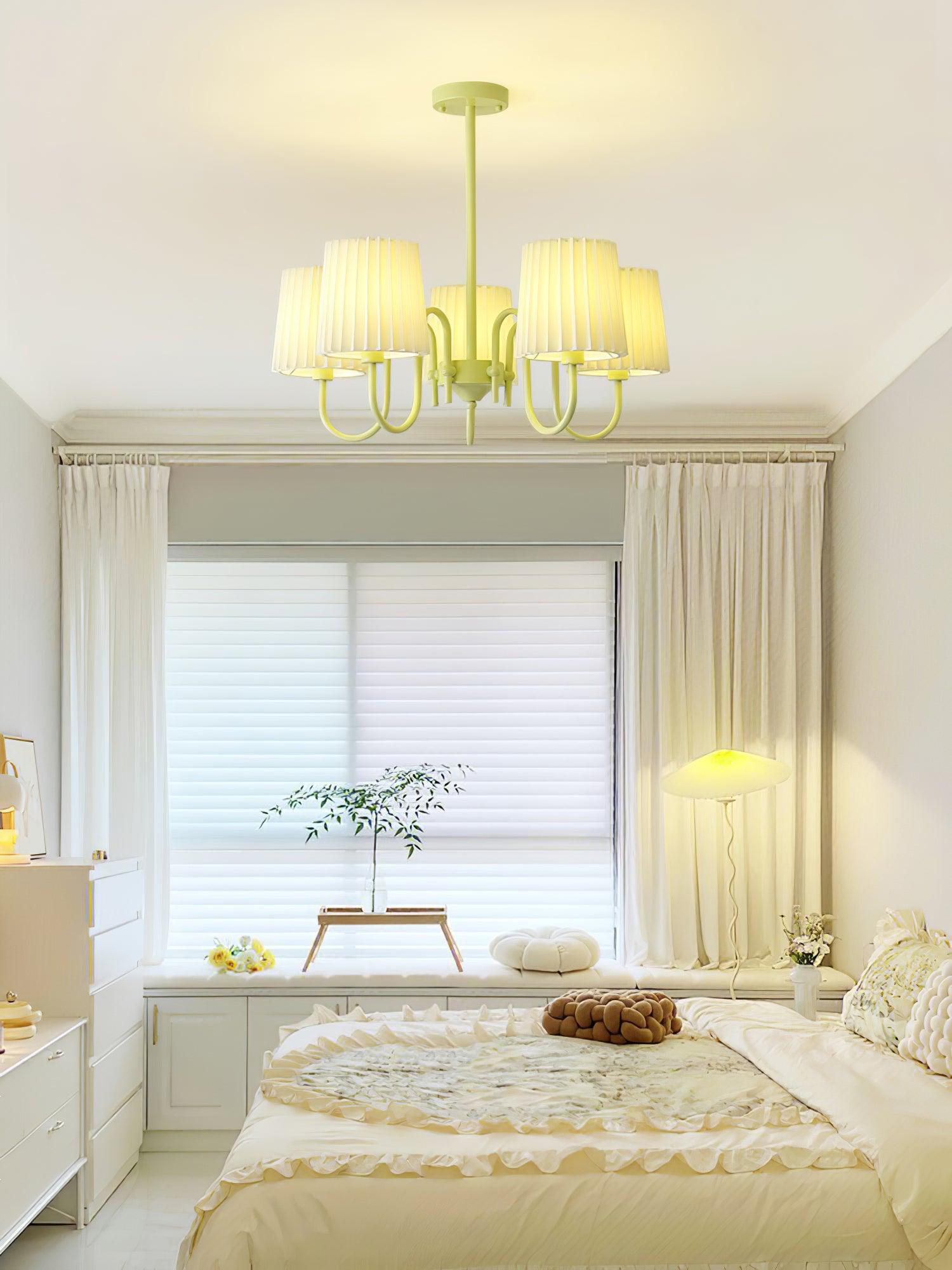 Isolora Fabric Chandelier - Blowlighting