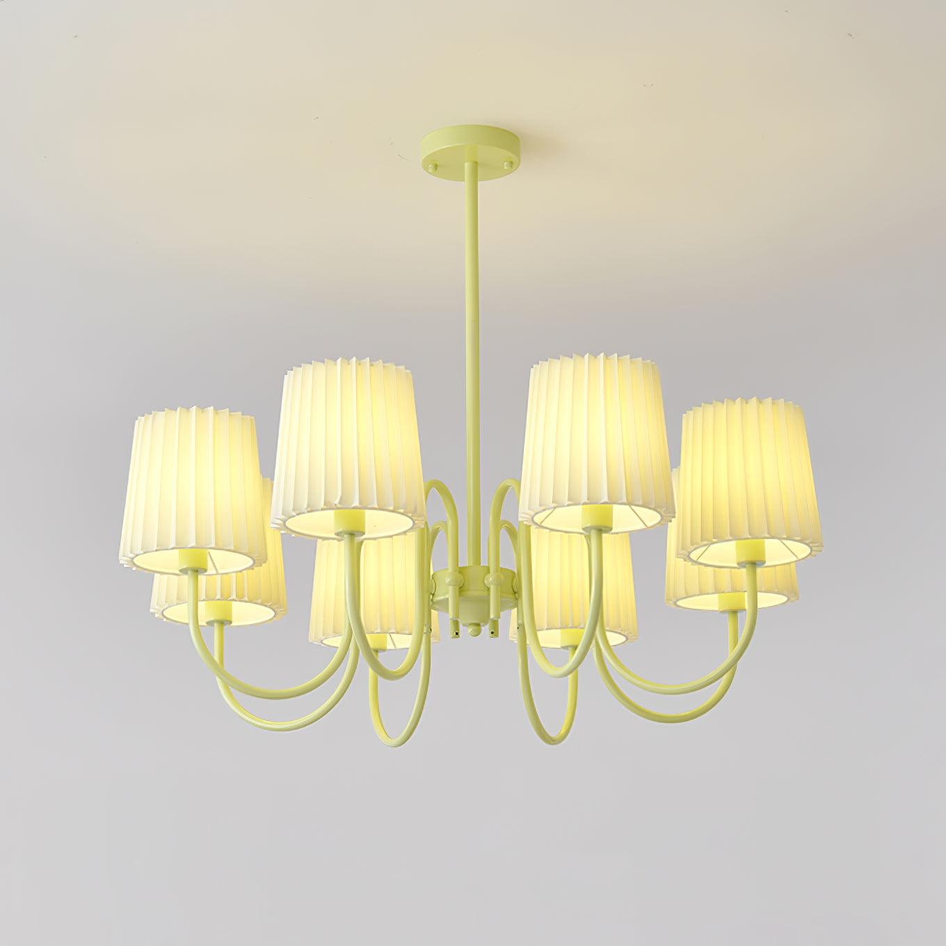 Isolora Fabric Chandelier - Blowlighting