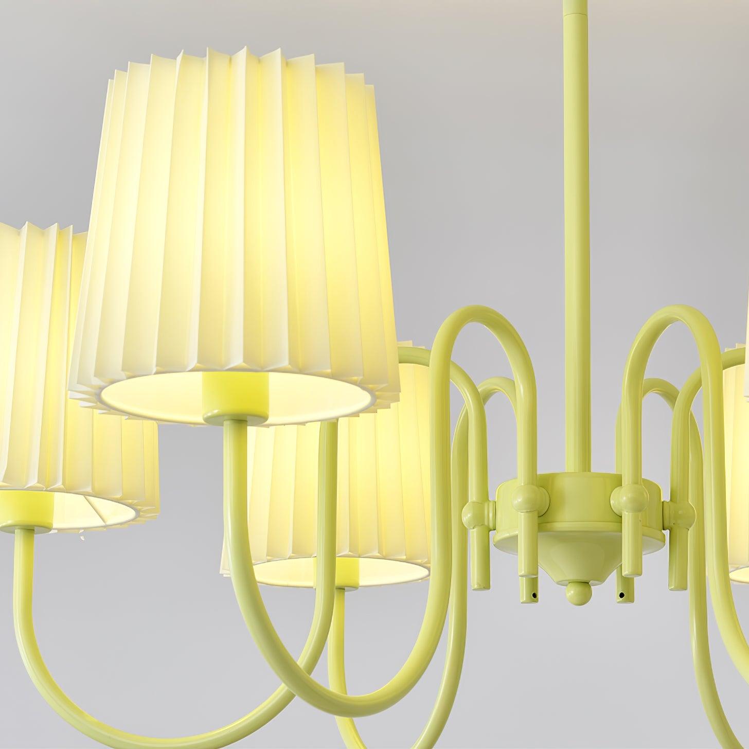 Isolora Fabric Chandelier - Blowlighting