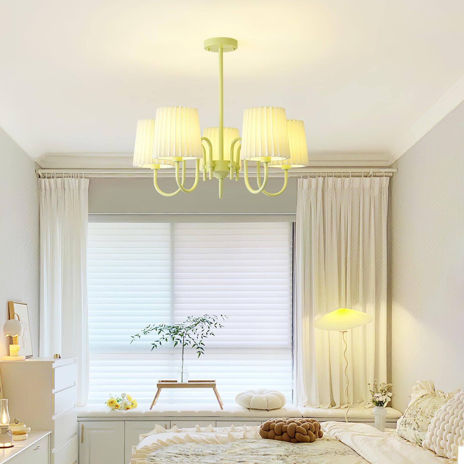 Isolora Fabric Chandelier - Blowlighting