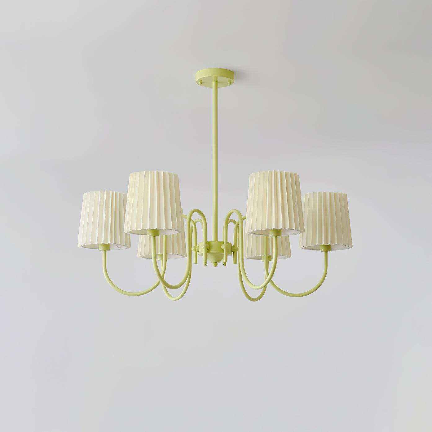 Isolora Fabric Chandelier - Blowlighting