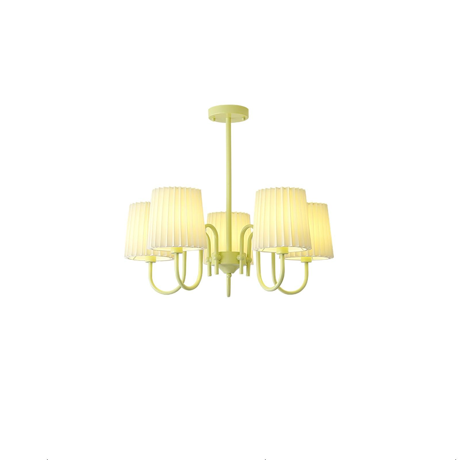 Isolora Fabric Chandelier - Blowlighting