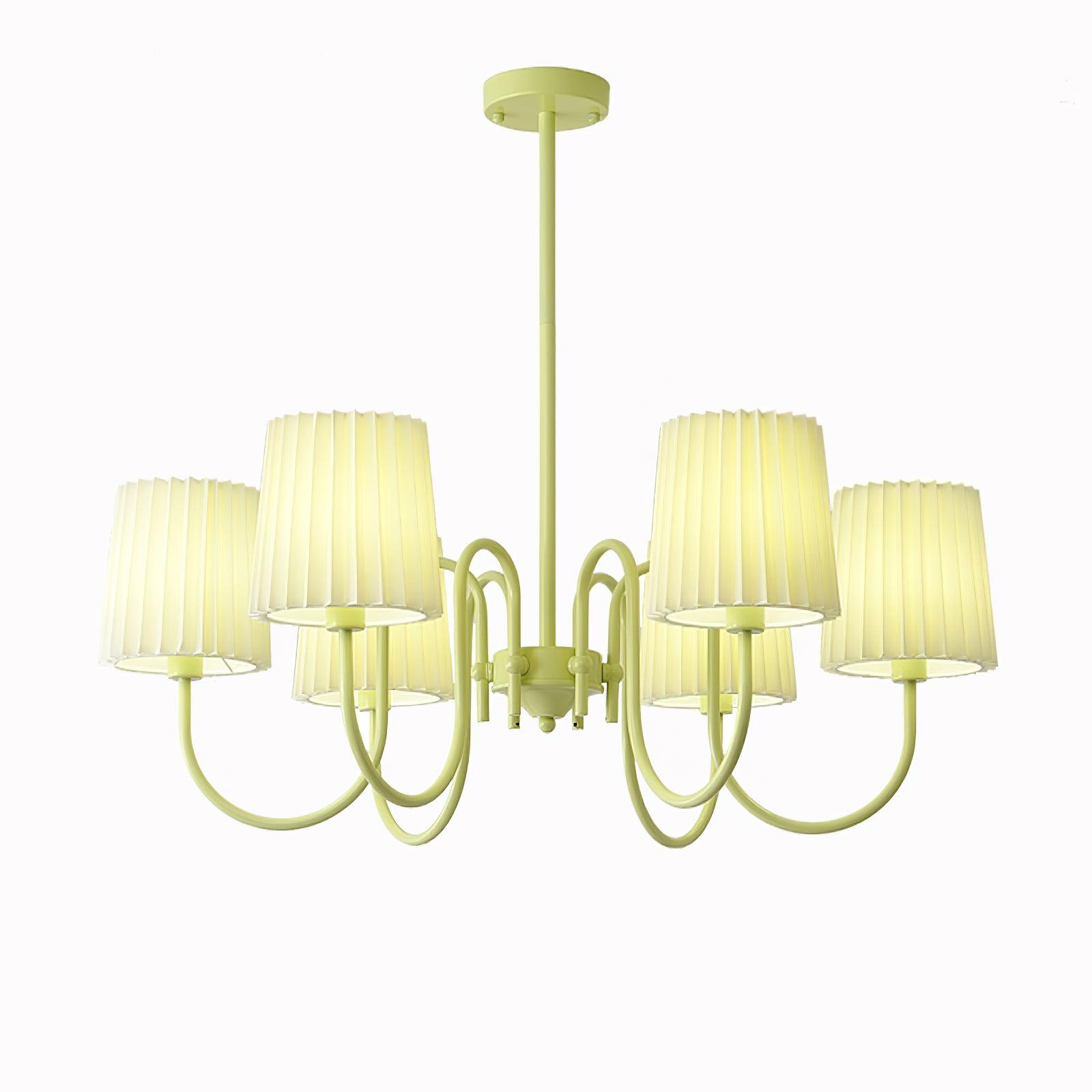 Isolora Fabric Chandelier - Blowlighting