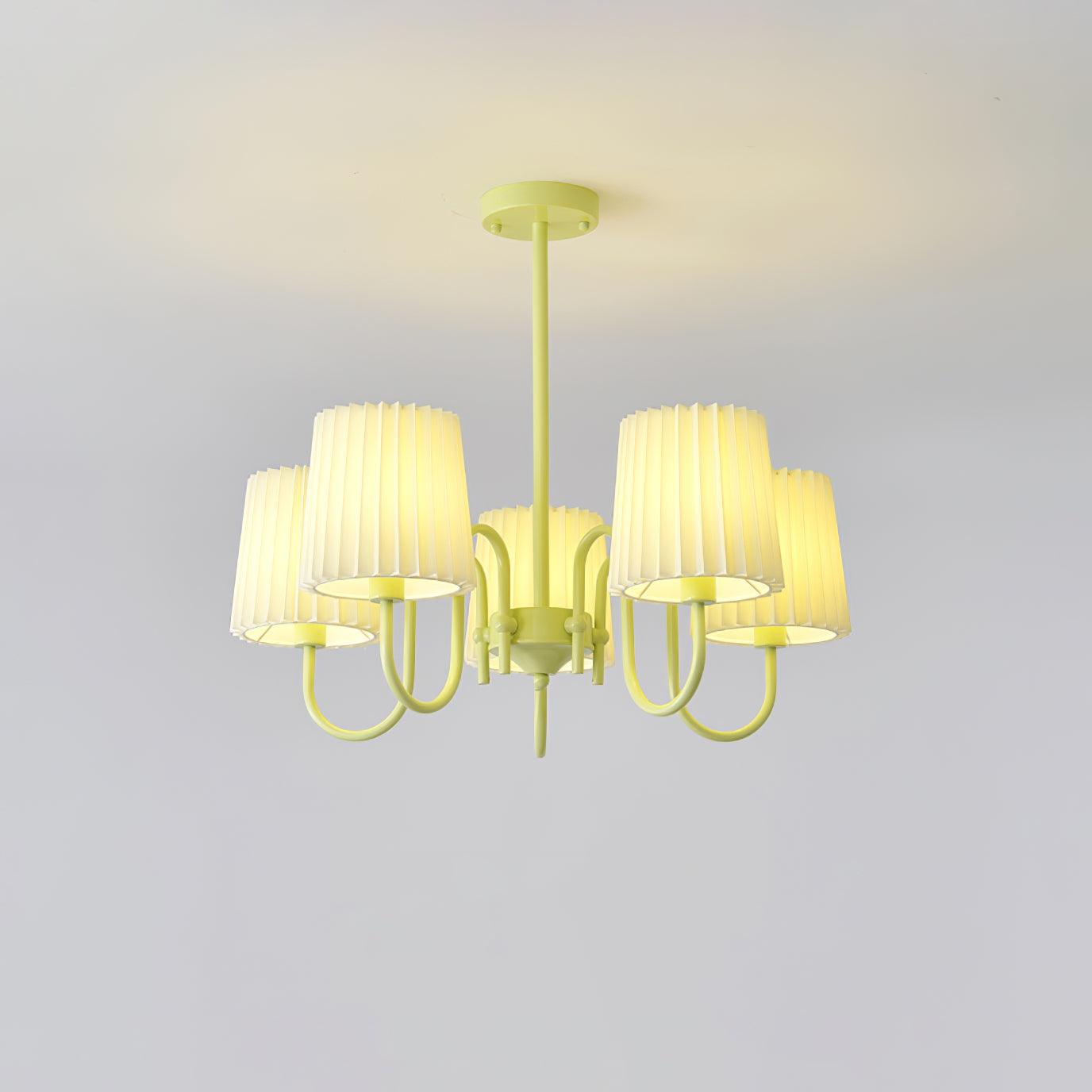Isolora Fabric Chandelier - Blowlighting
