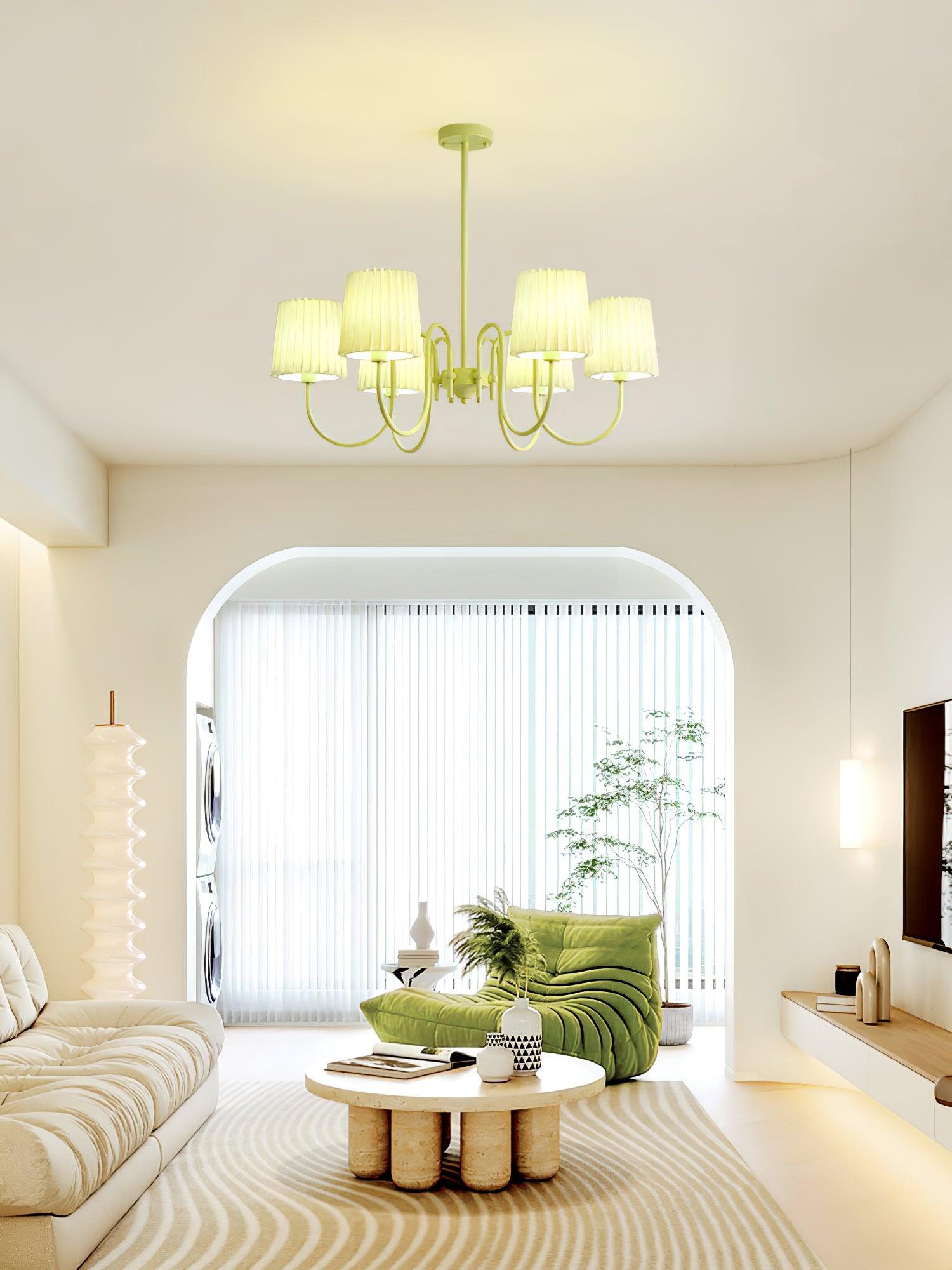 Isolora Fabric Chandelier - Blowlighting