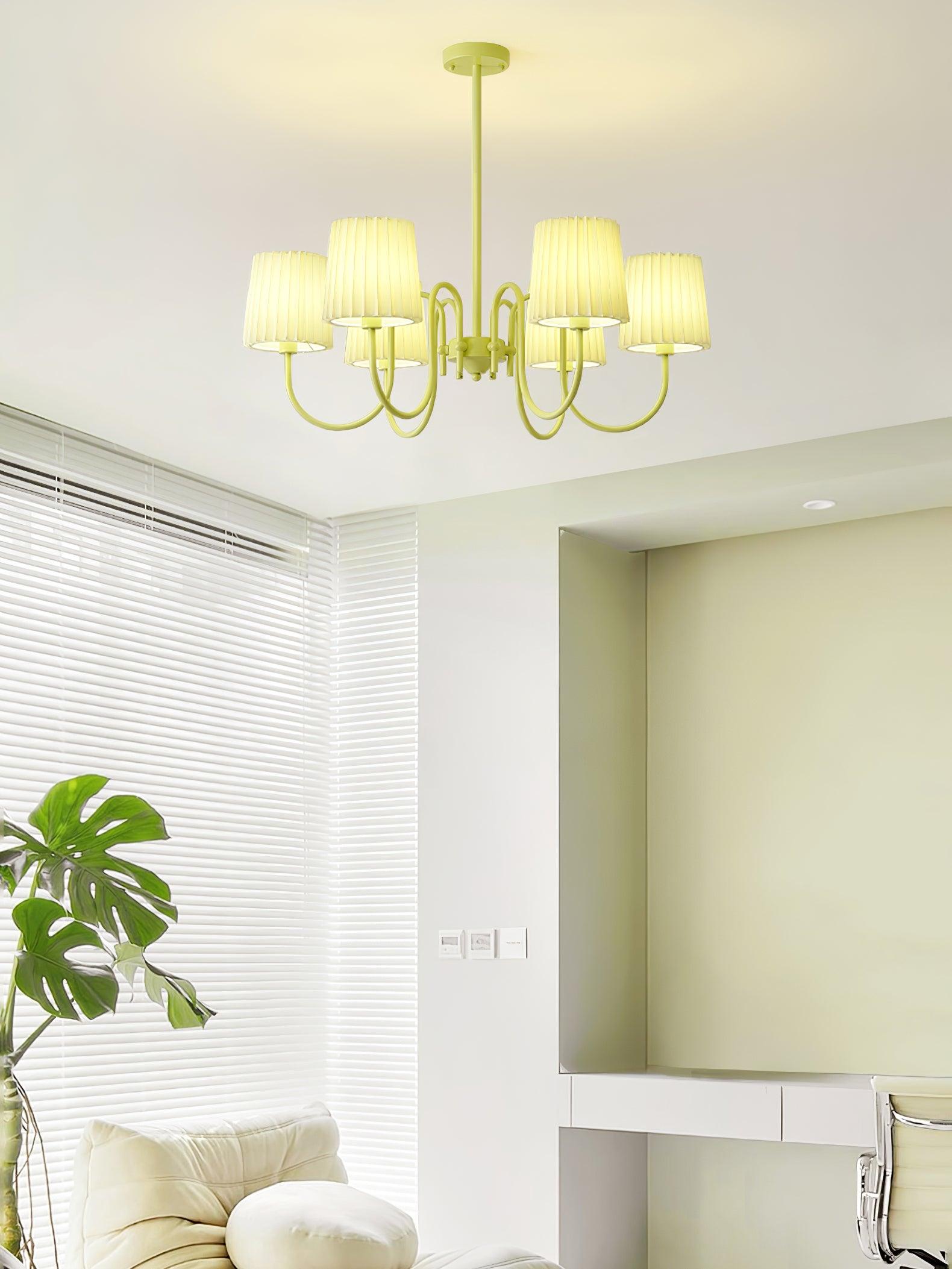 Isolora Fabric Chandelier - Blowlighting