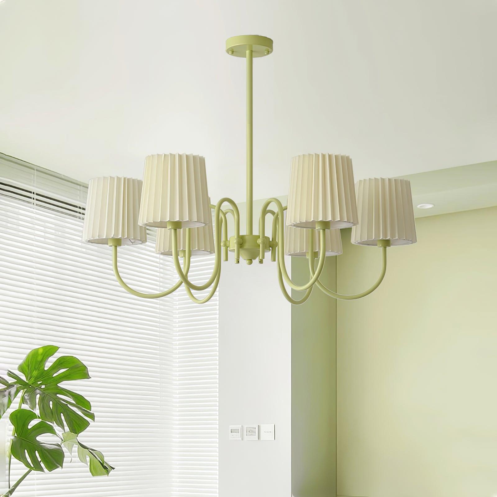 Isolora Fabric Chandelier - Blowlighting