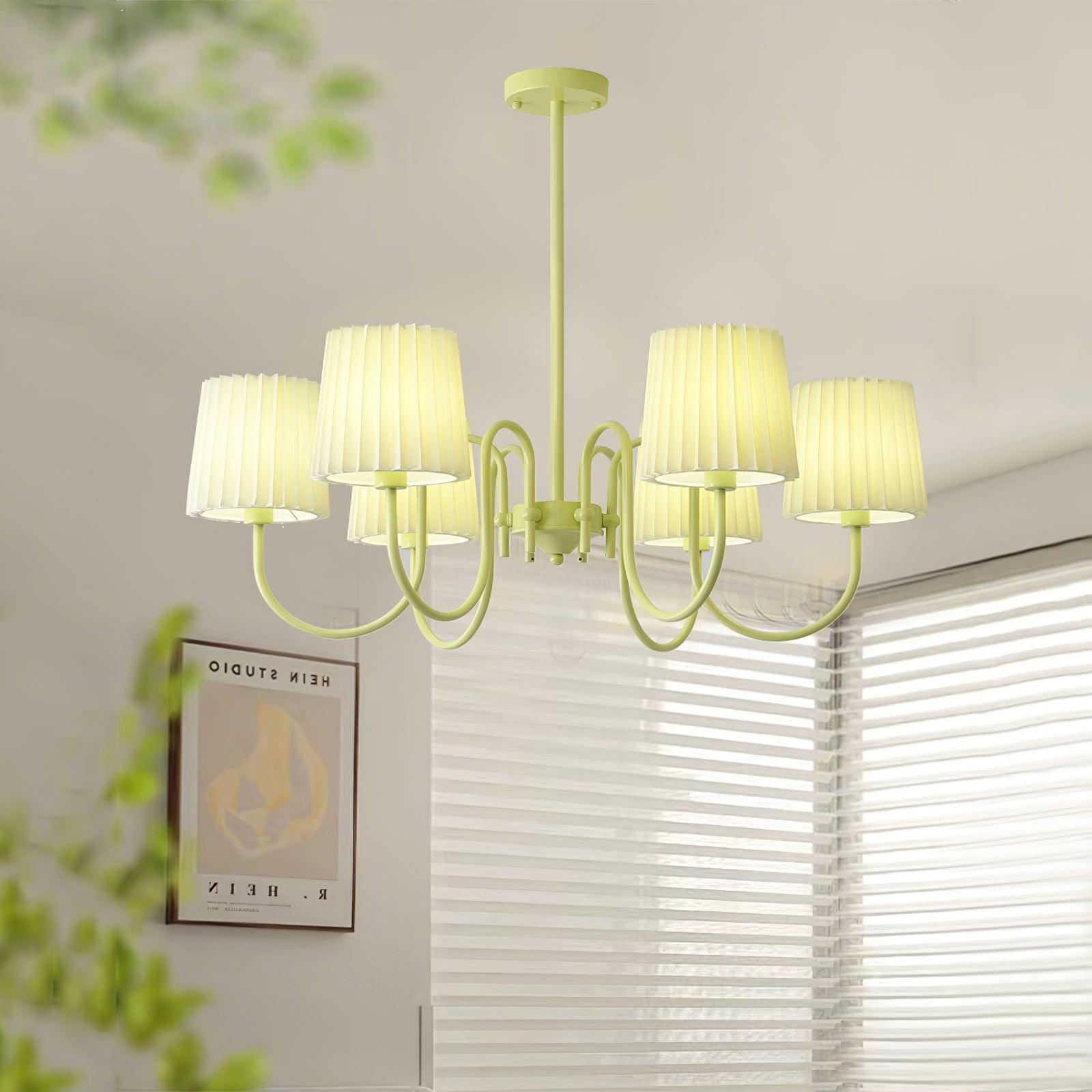 Isolora Fabric Chandelier - Blowlighting