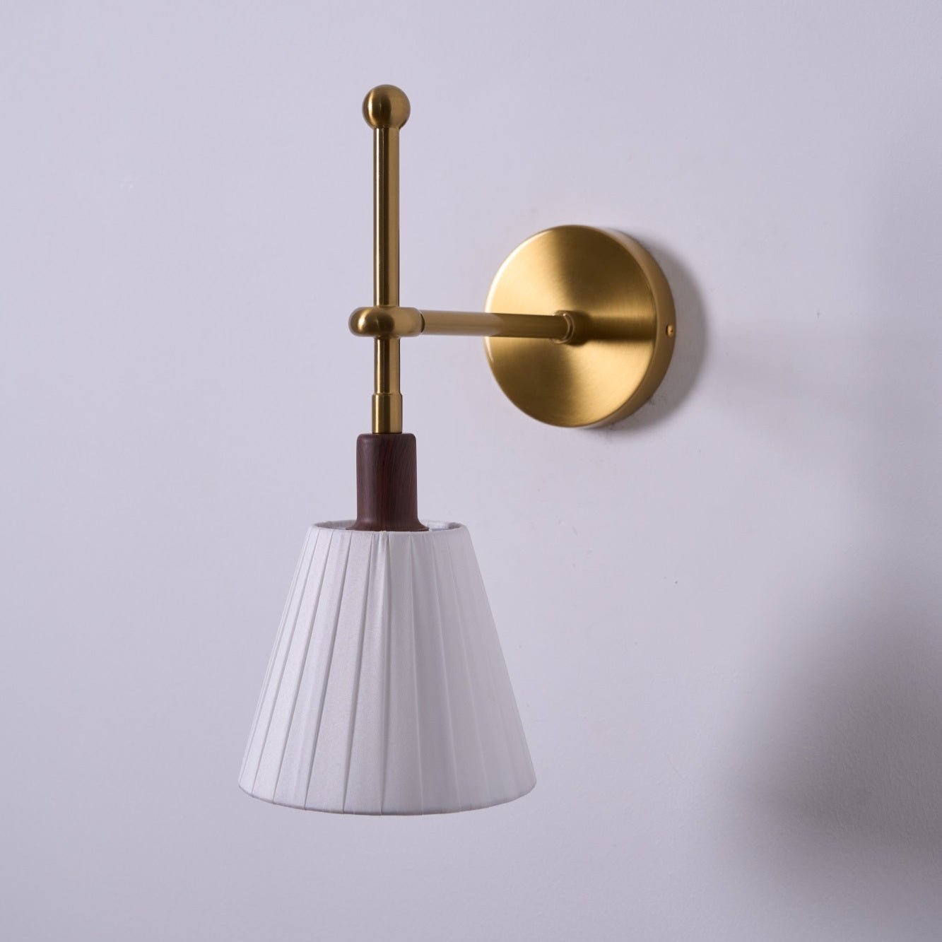 Pleated Fabric Wall Lamp - Blowlighting