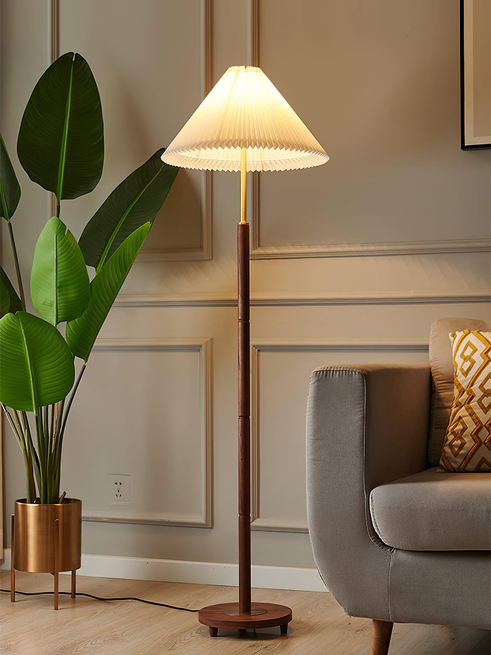 Pleated Floor Lamp - Blowlighting