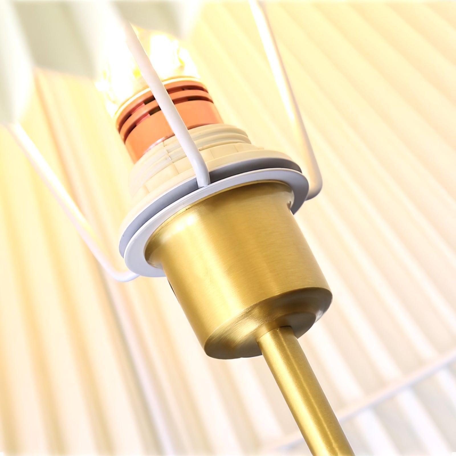 Pleated Floor Lamp - Blowlighting