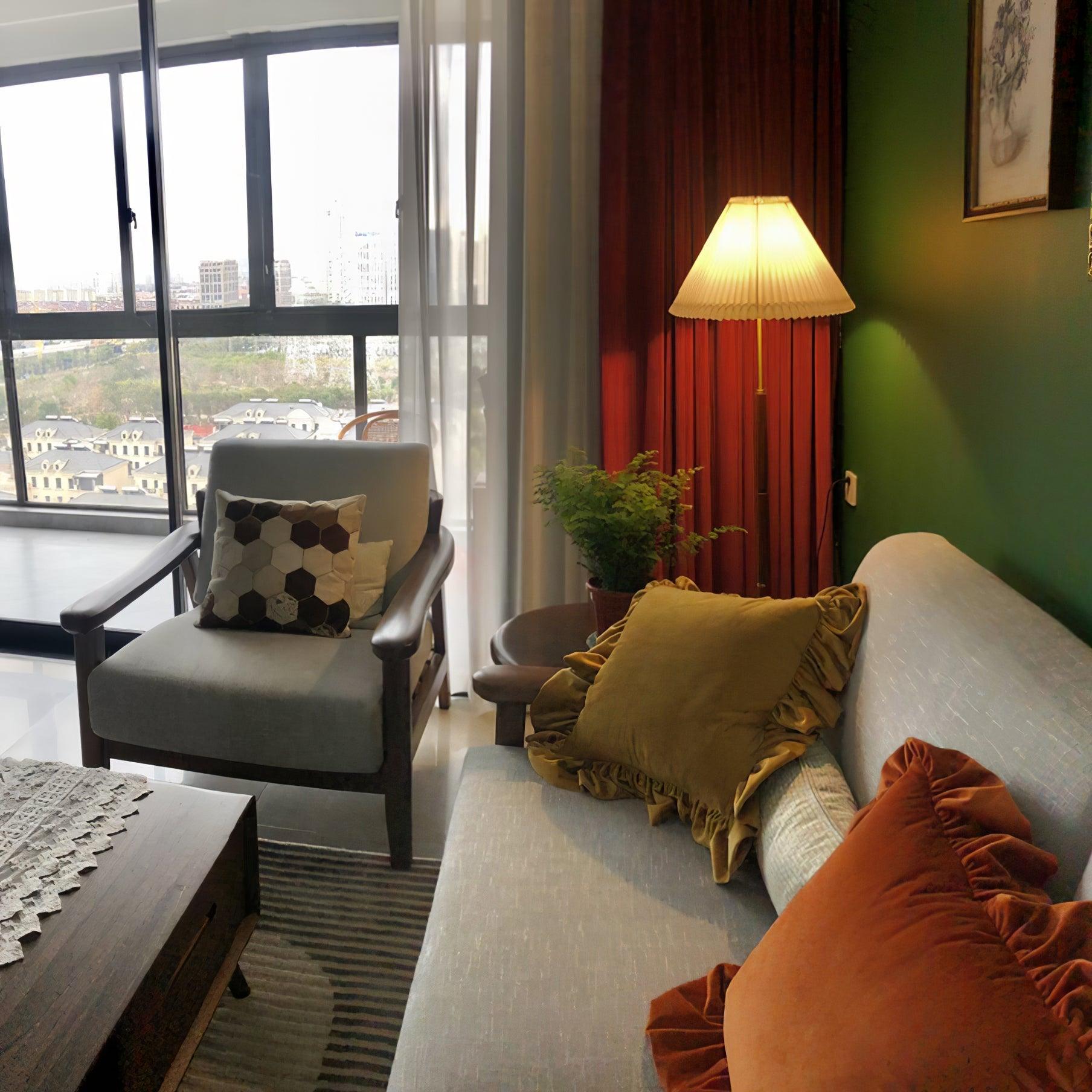 Pleated Floor Lamp - Blowlighting
