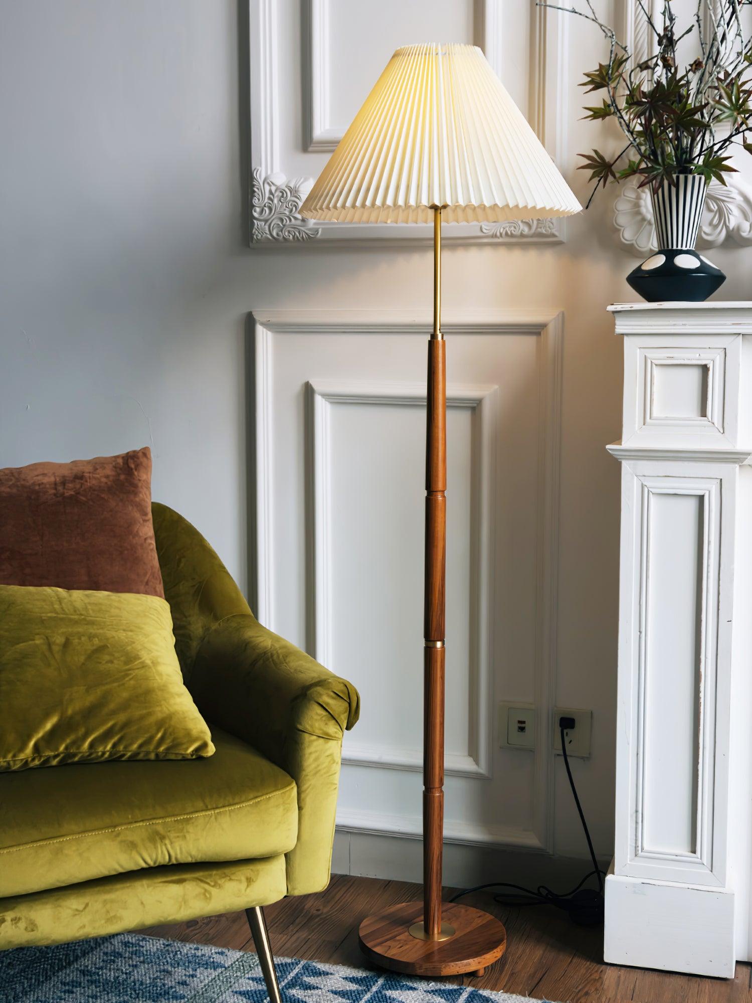 Pleated Floor Lamp - Blowlighting