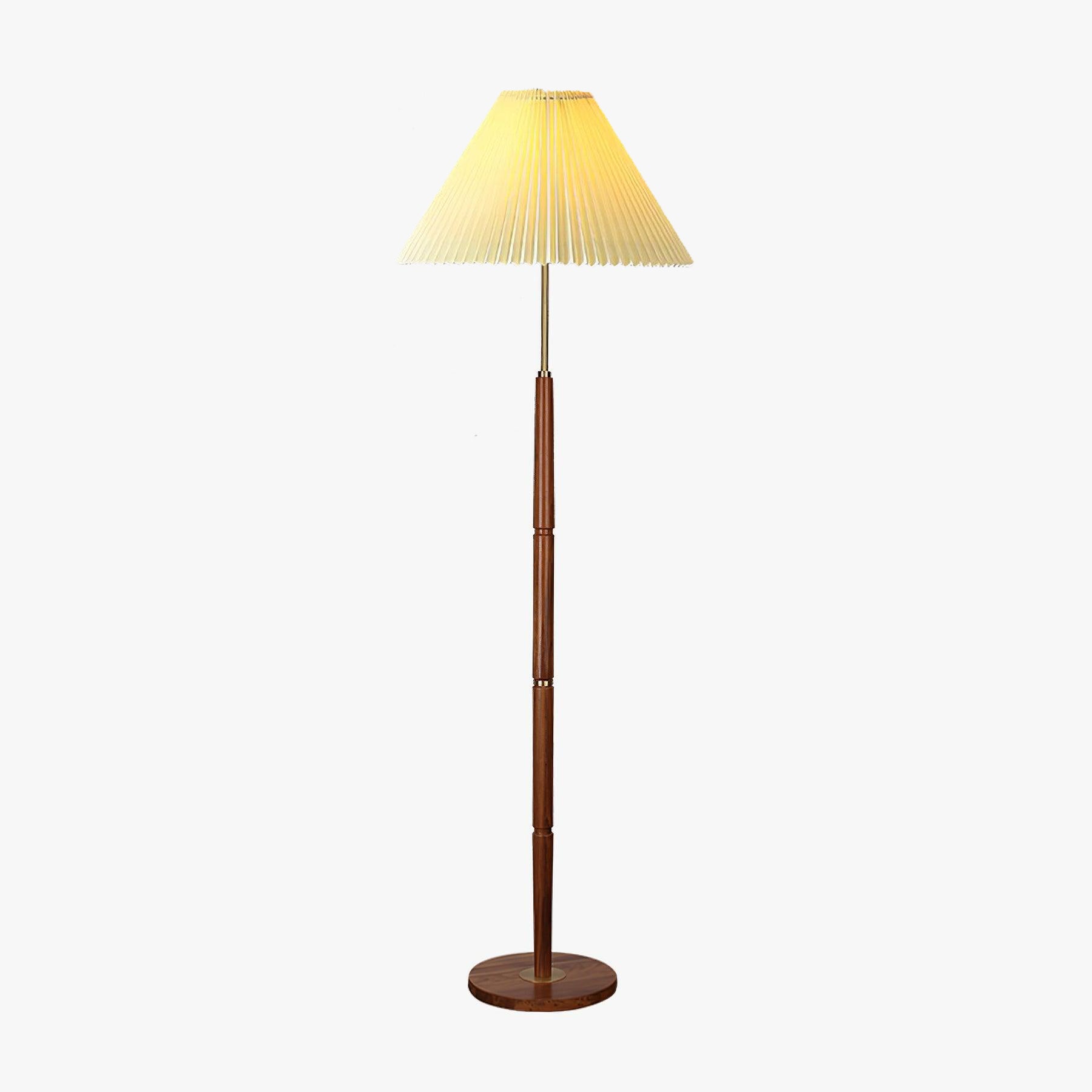 Pleated Floor Lamp - Blowlighting