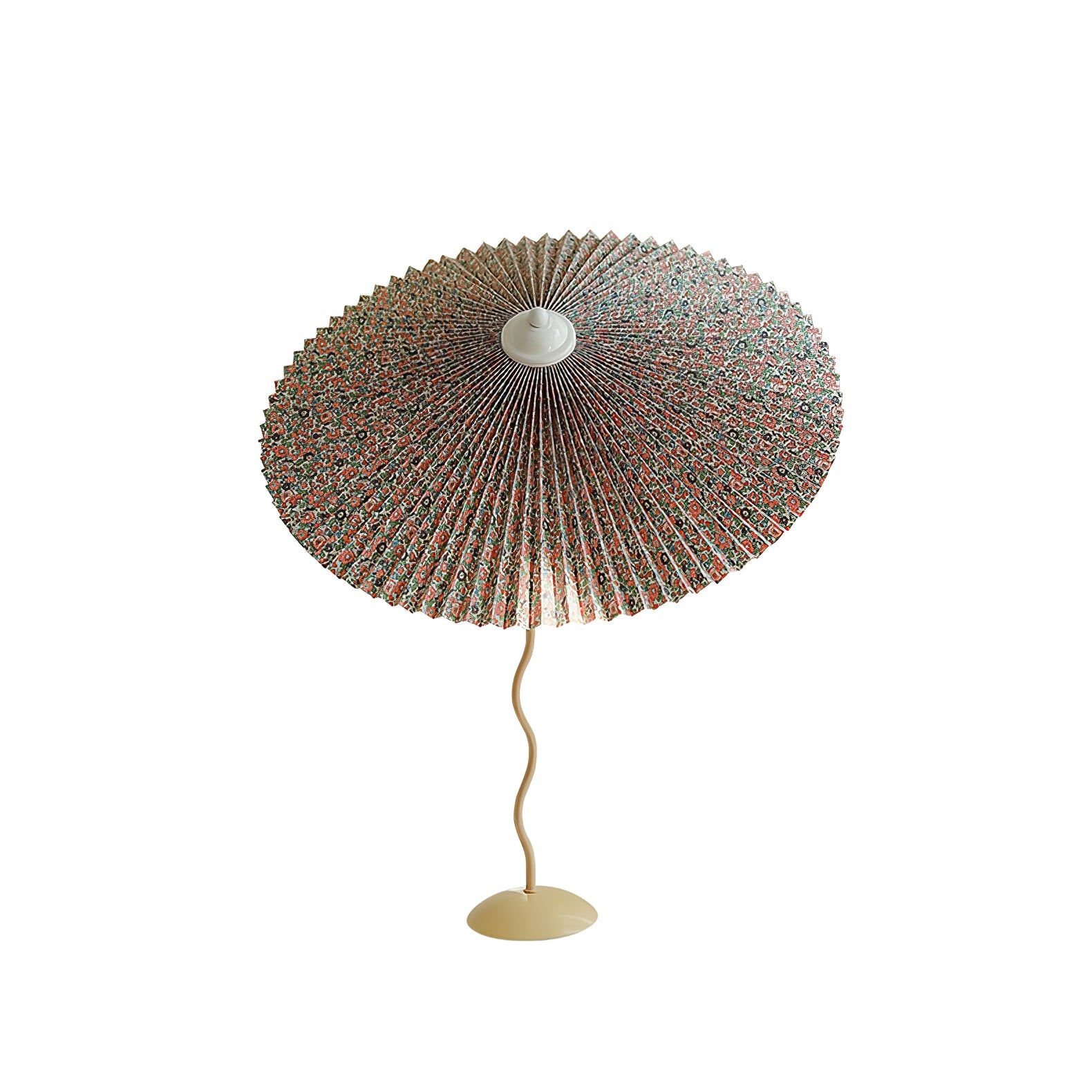 Pleated Hat Table Lamp - Blowlighting