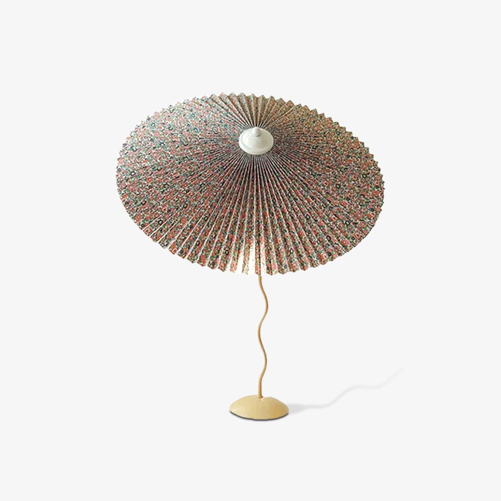 Pleated Hat Table Lamp - Blowlighting