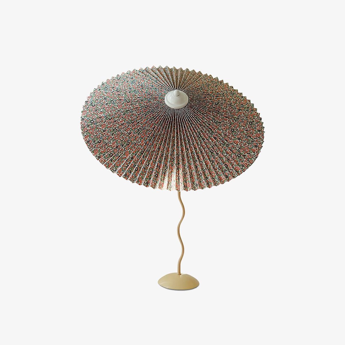 Pleated Hat Table Lamp - Blowlighting