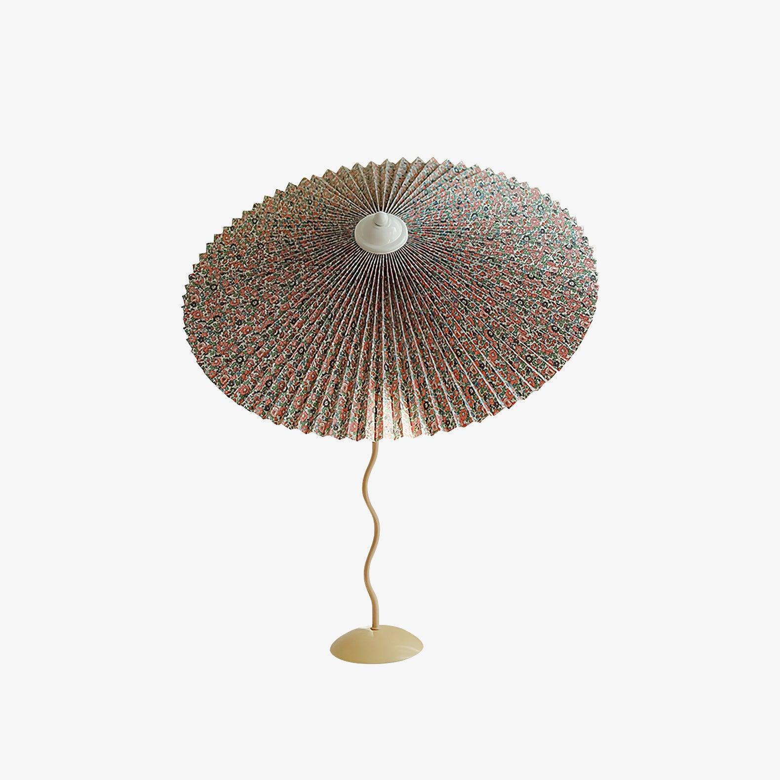 Pleated Hat Table Lamp - Blowlighting